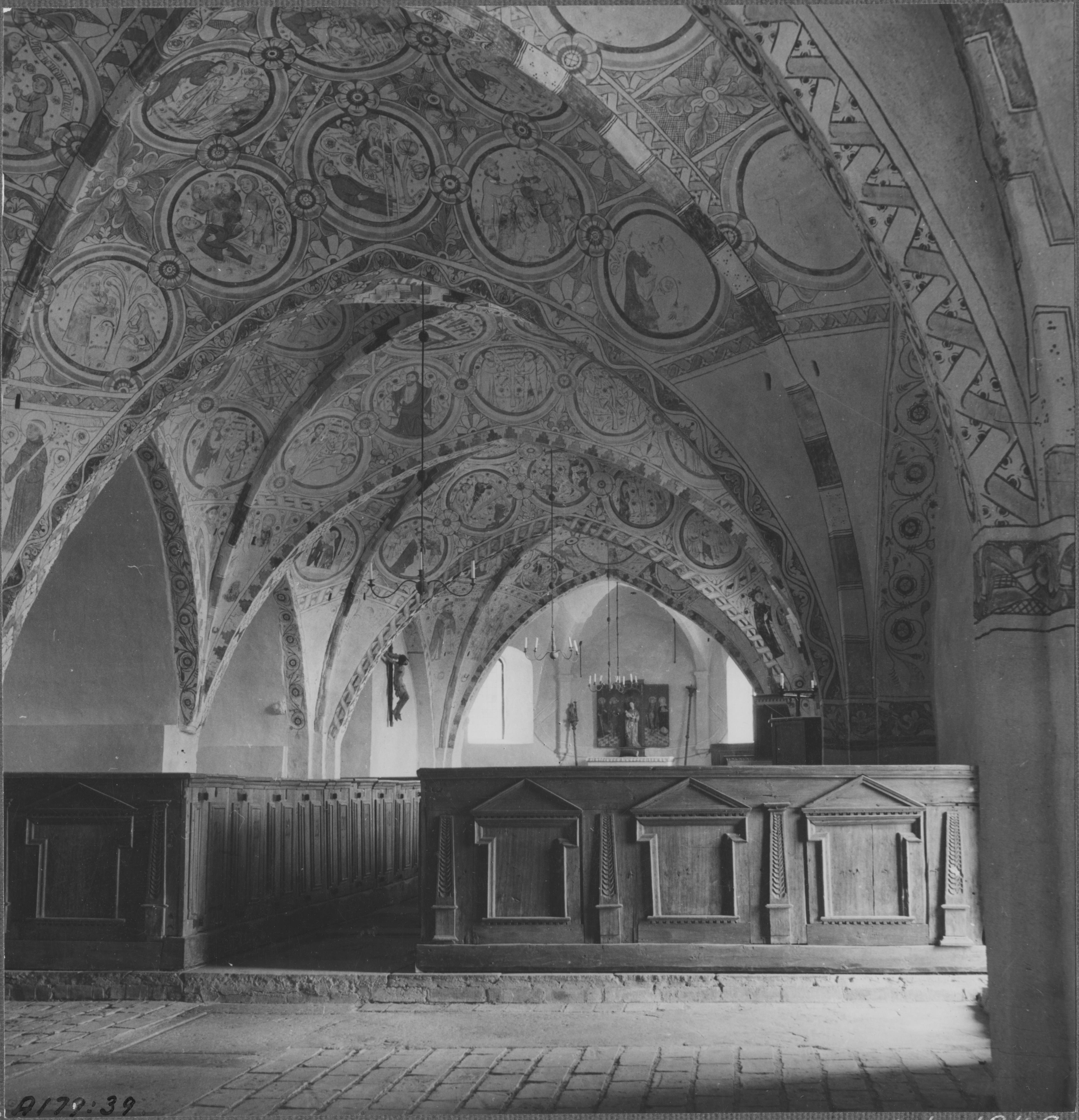 J. Andersson, Risinge kyrka