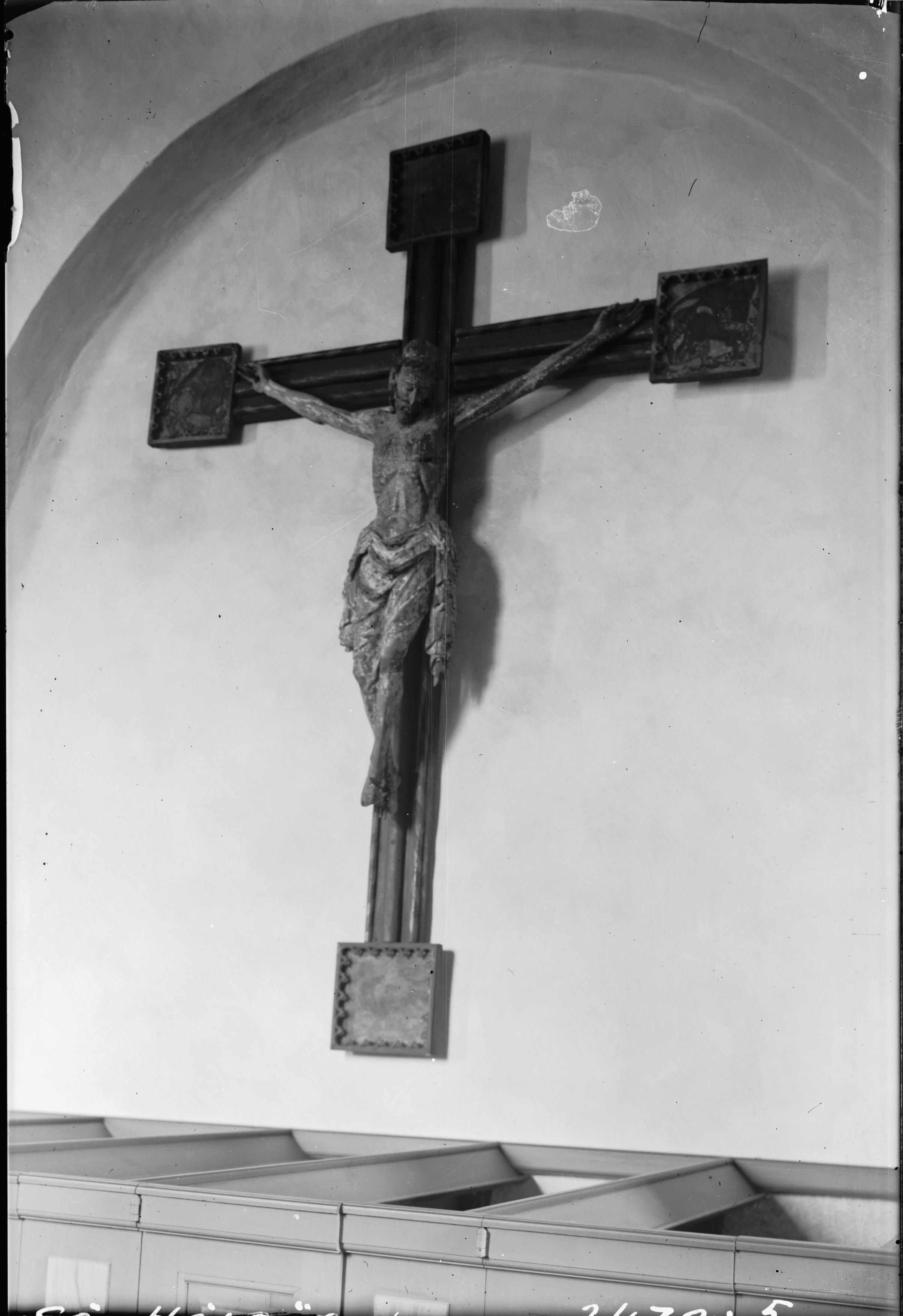 Erik Fant, Härads kyrka
