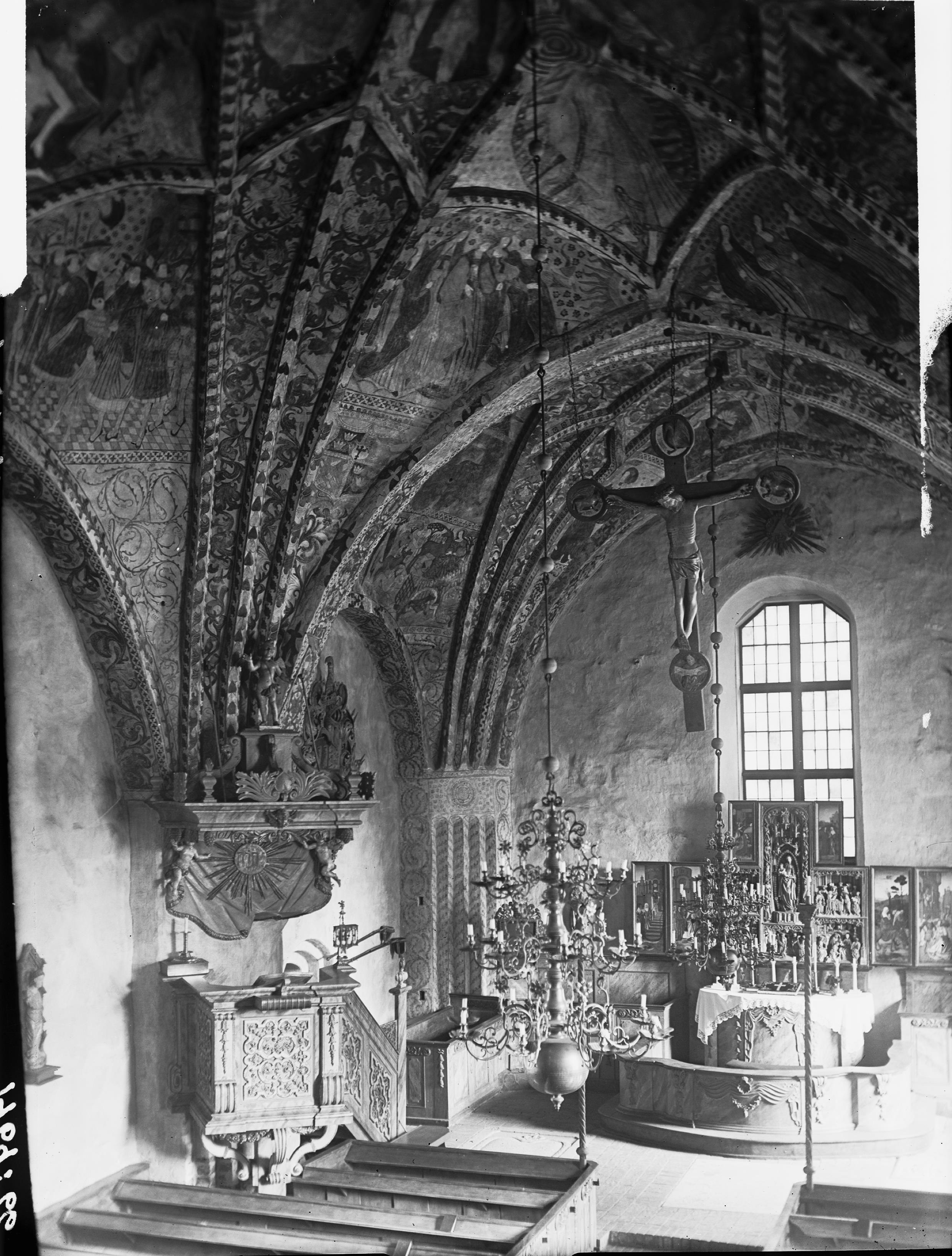 Einar Erici, Valö kyrka