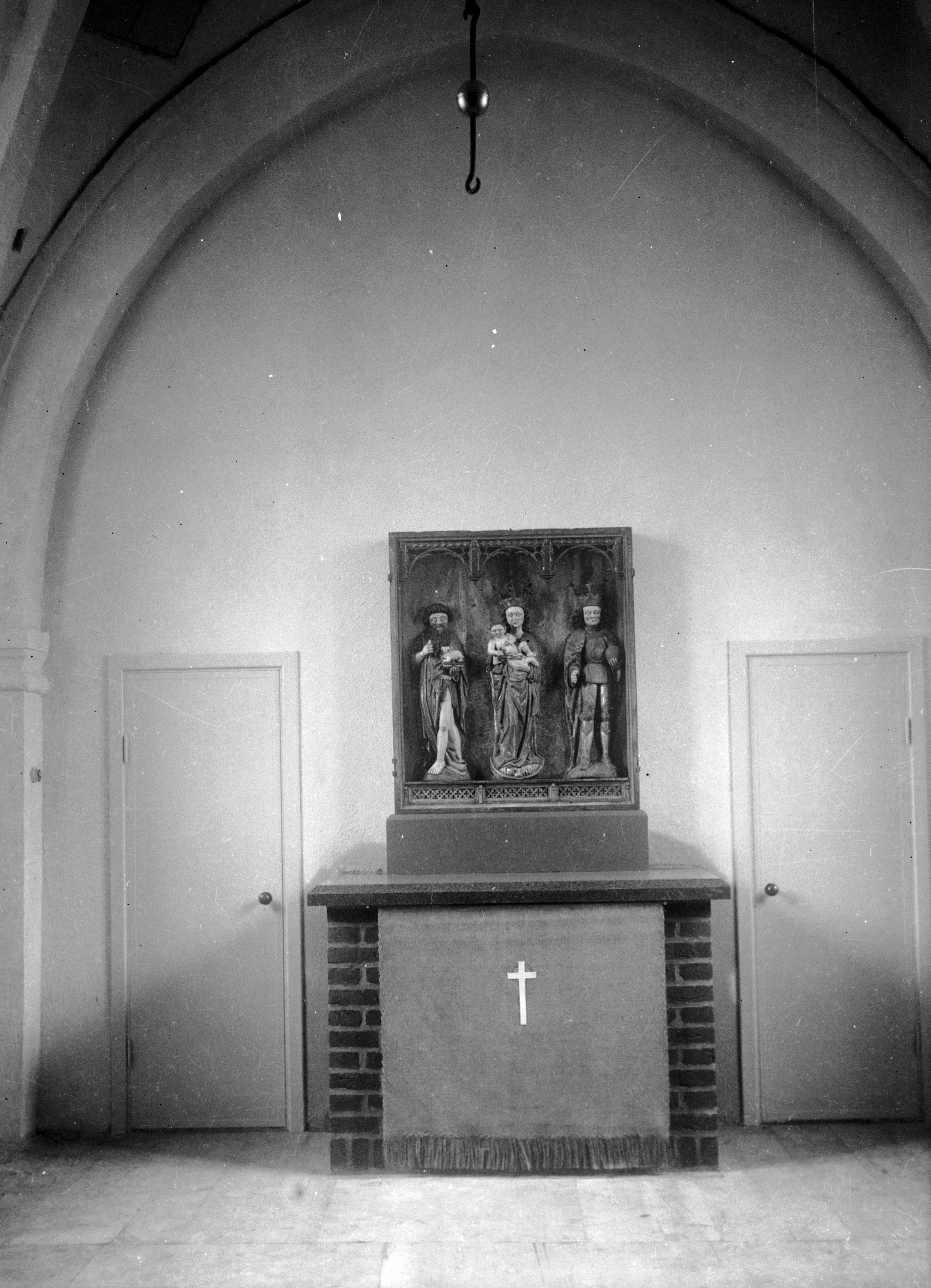 Osvald Owald, Oppmanna kyrka