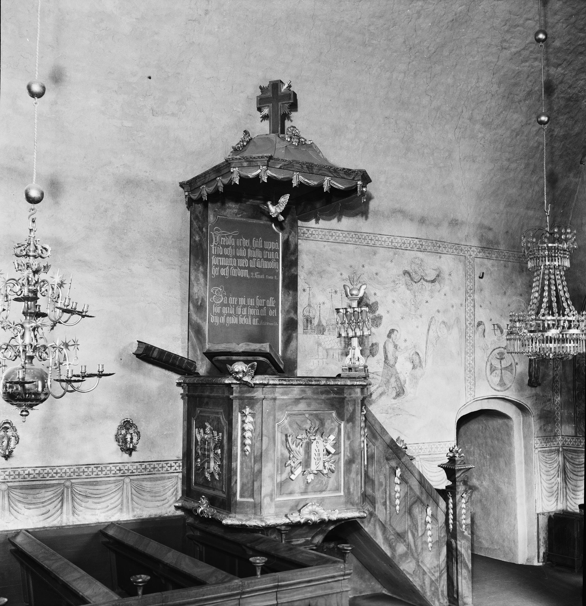 Nils Lagergren, Lohärads kyrka