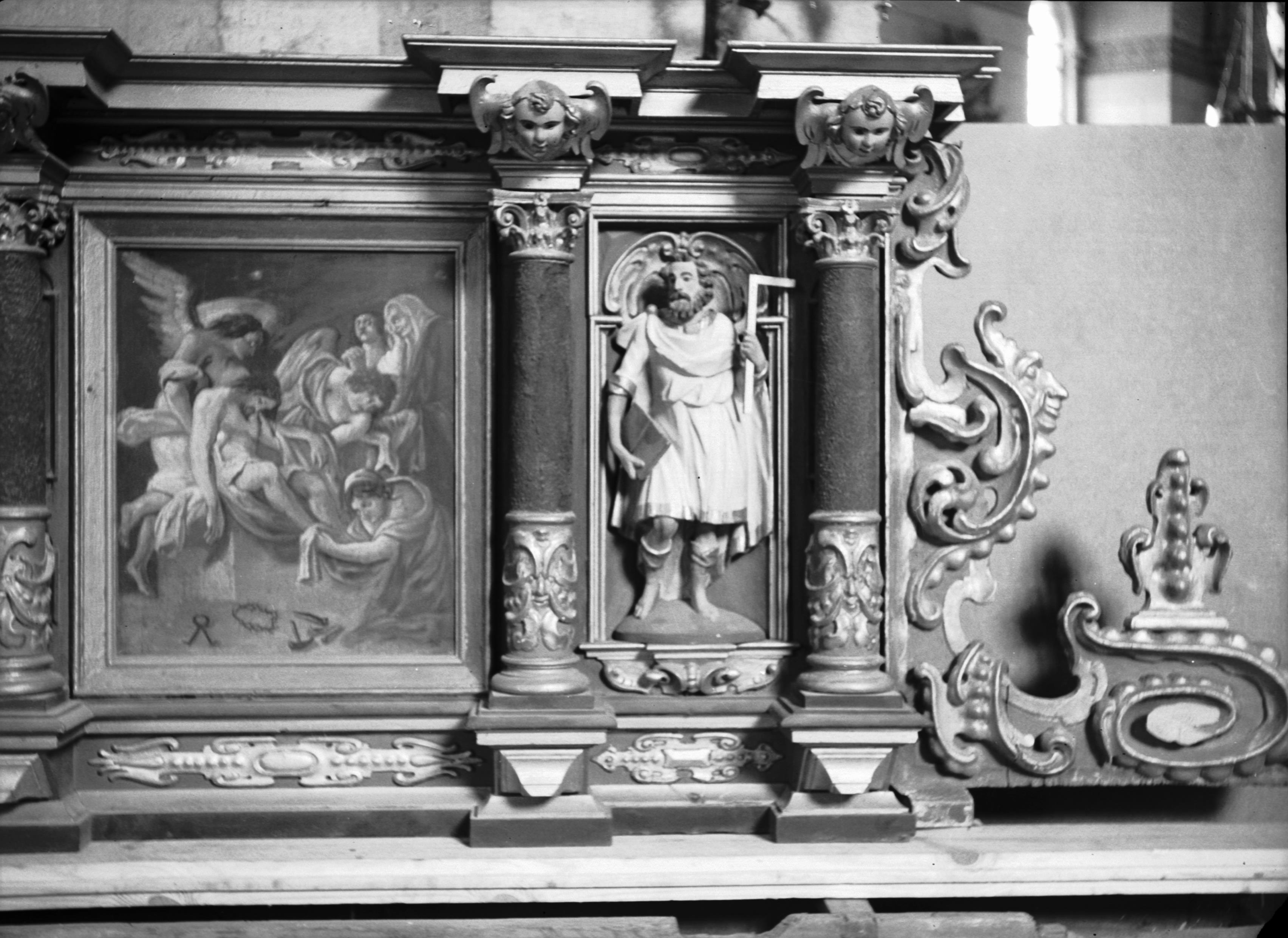 Sven Dalén, Sankt Nicolai kyrka