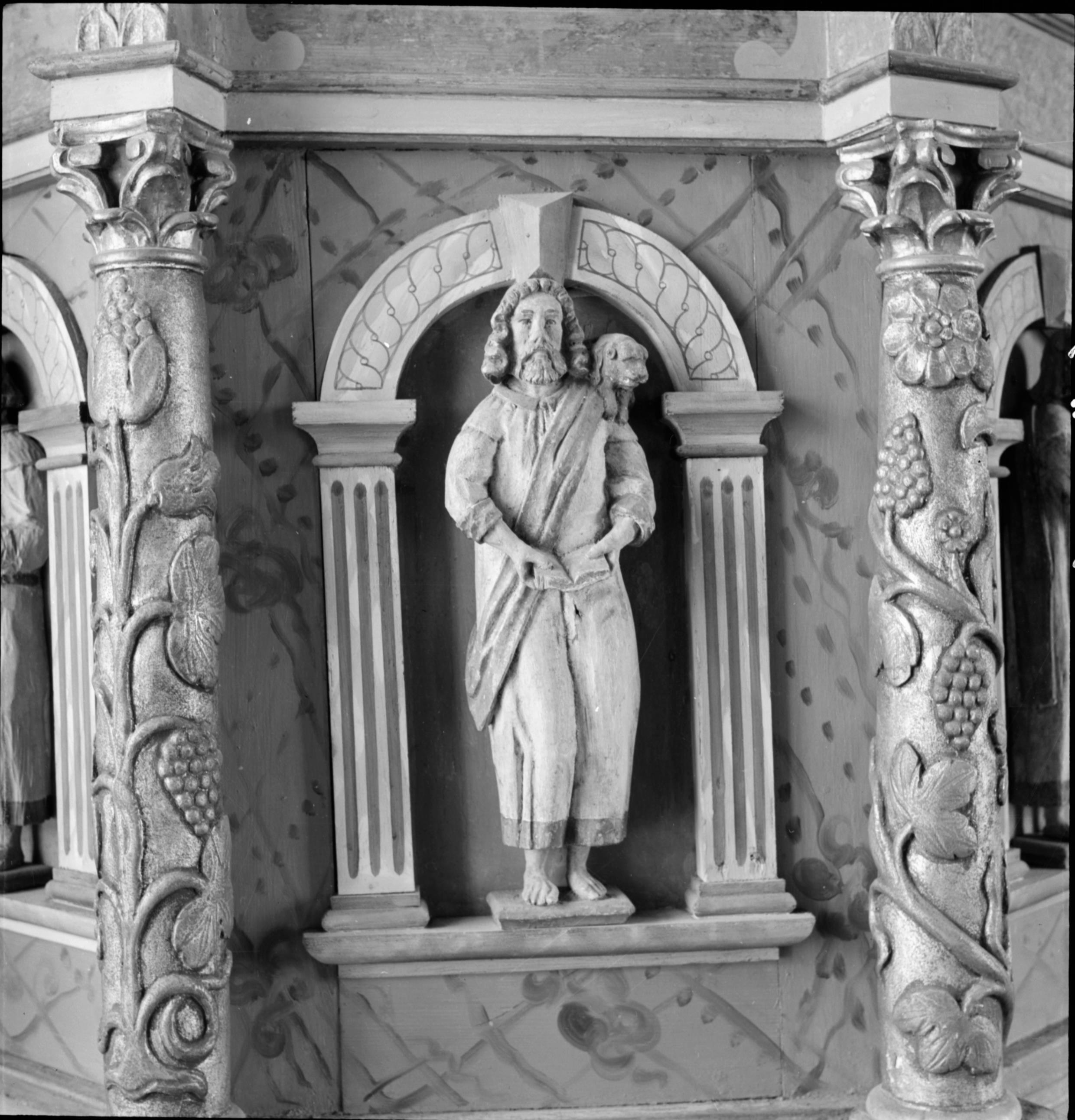 Ivar Schnell, Vagnhärads kyrka
