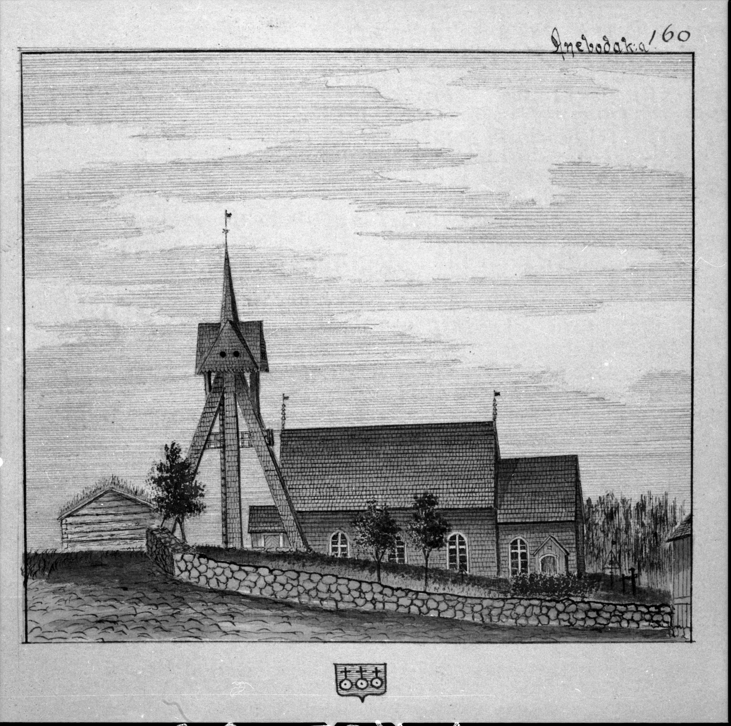 Nils Lagergren, Aneboda kyrka