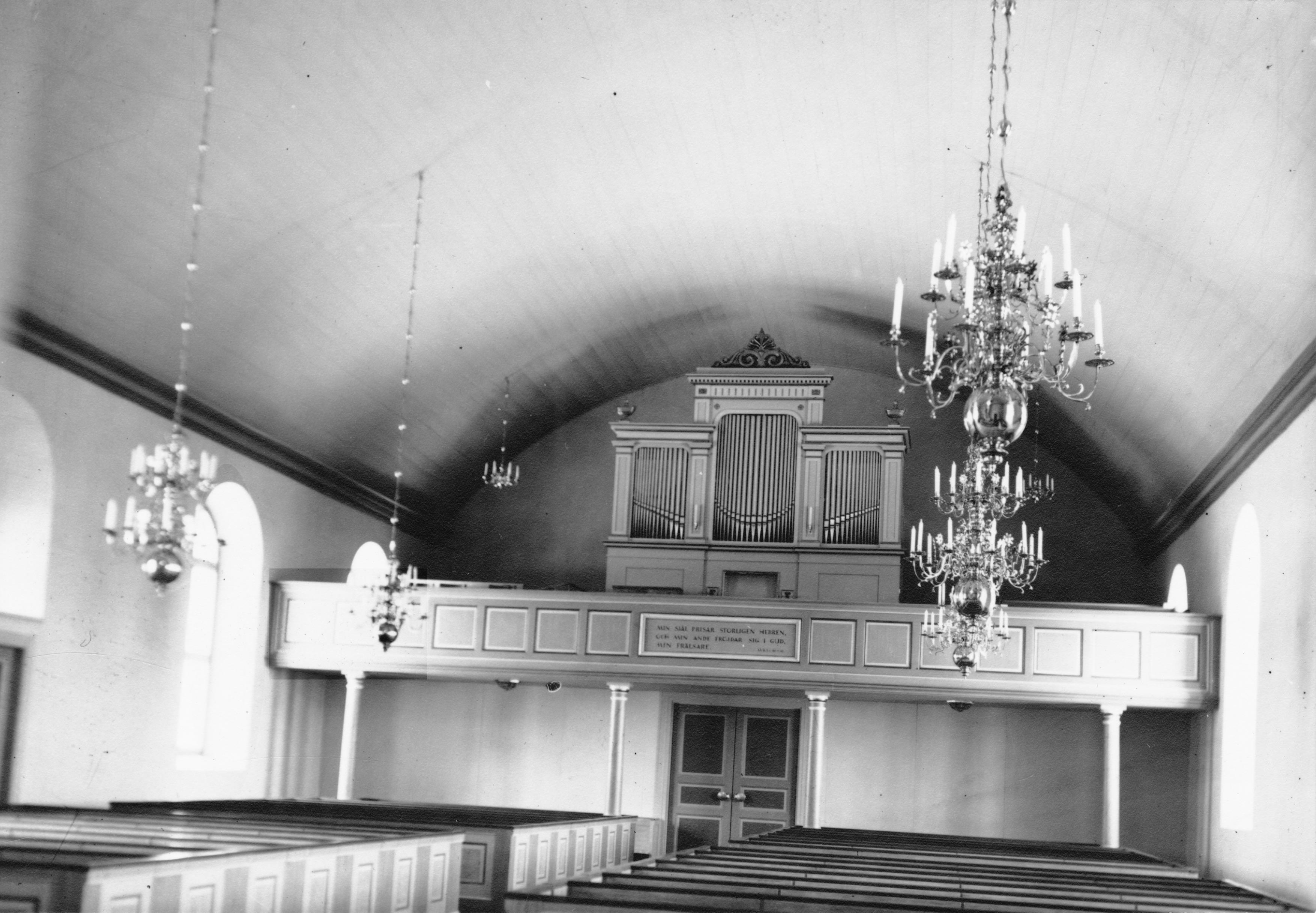 Adolf Niklasson, Edsvära kyrka