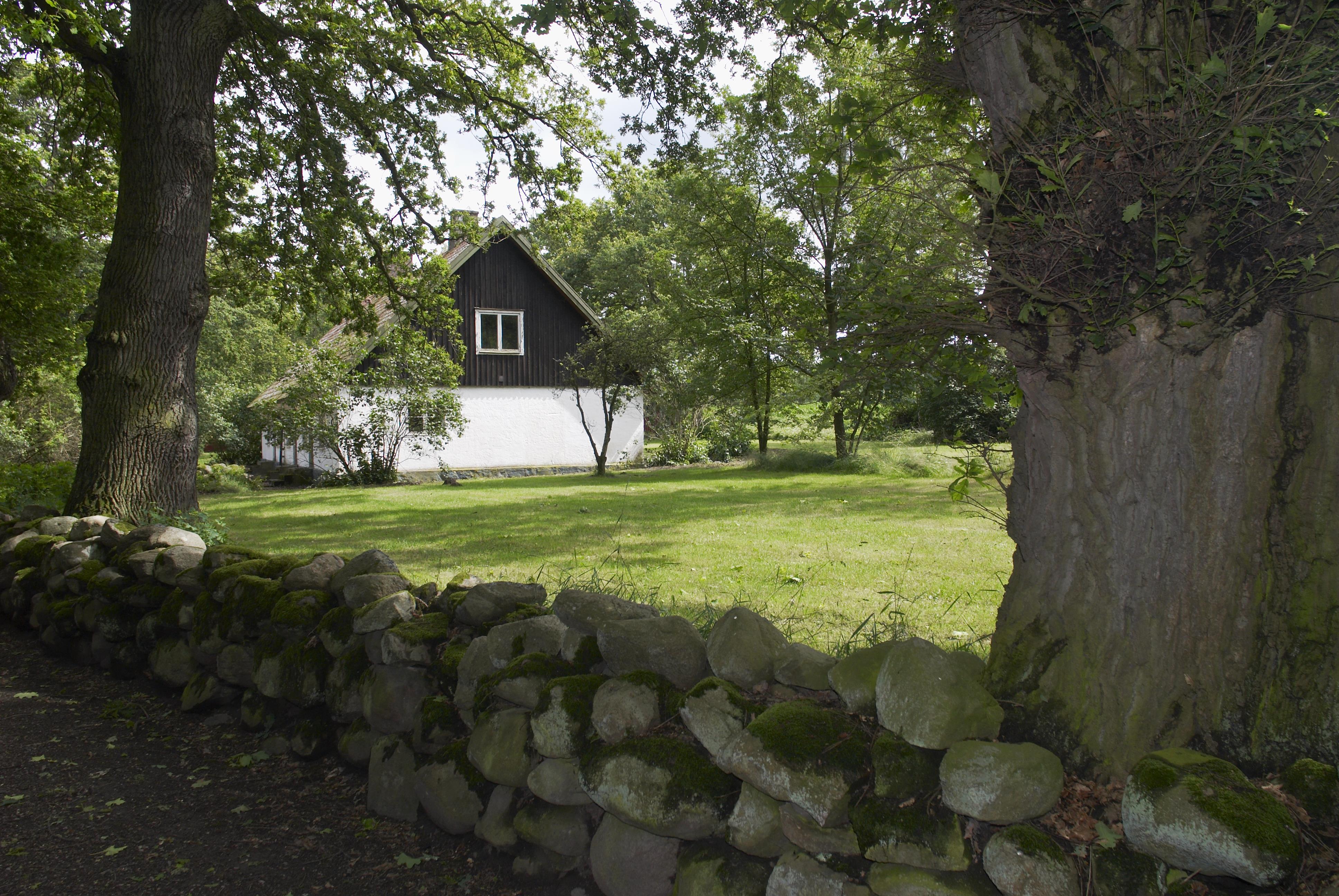 Bengt A Lundberg, Hjälmshults kungsgård