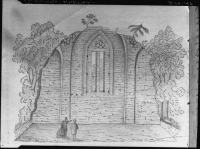 Edsberg, Riseberga klosterruin