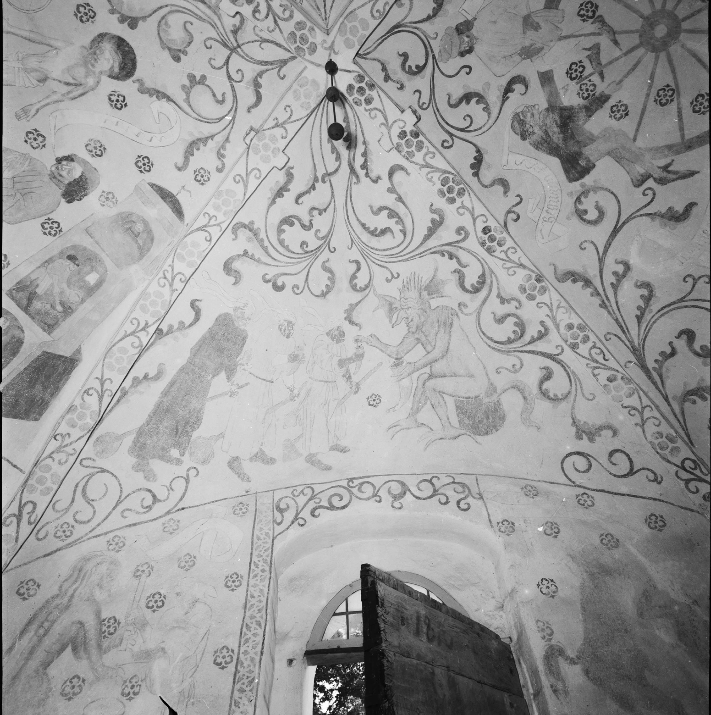 Sören Hallgren, Yttergrans kyrka