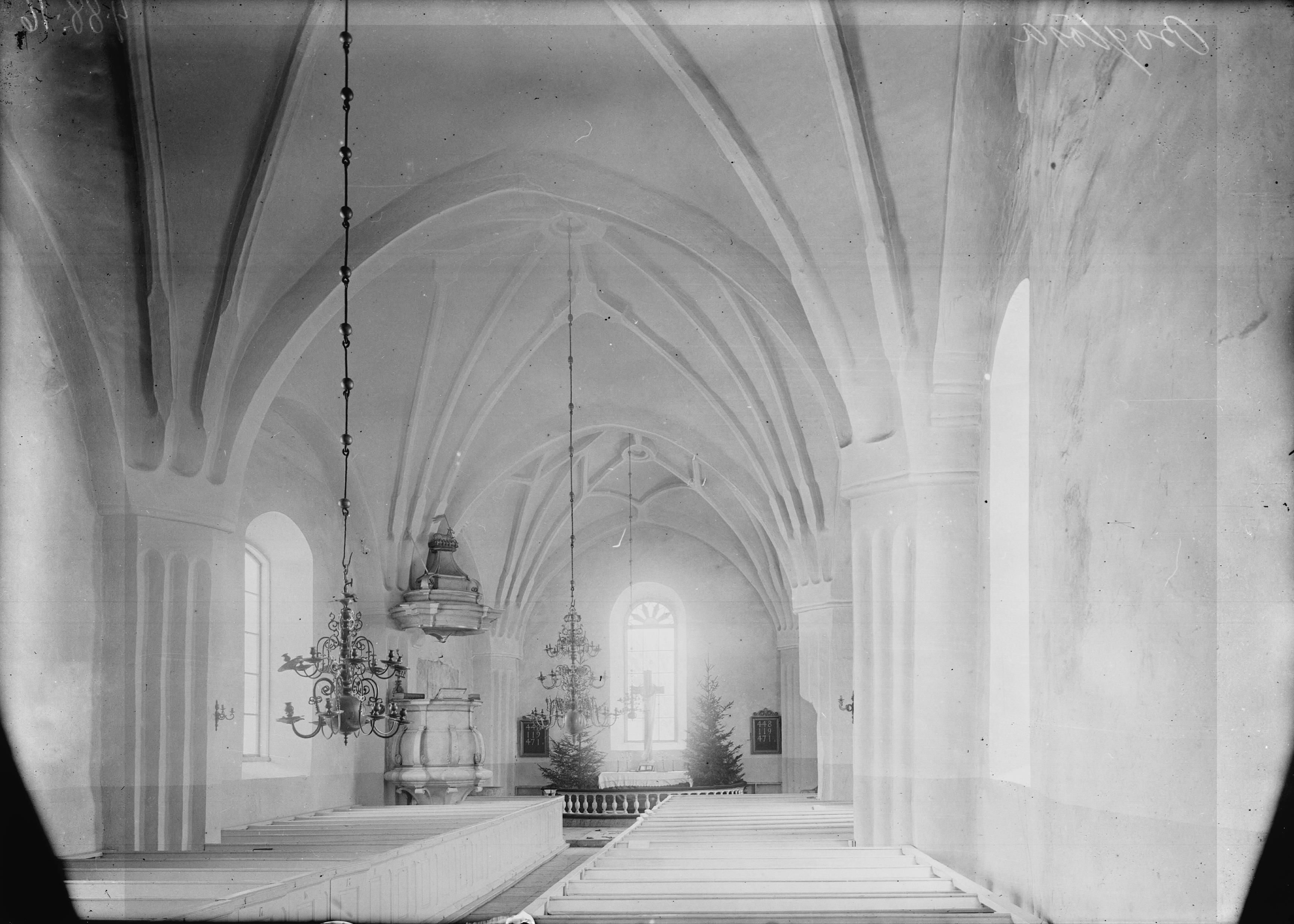 Sven Brandel, Boglösa kyrka