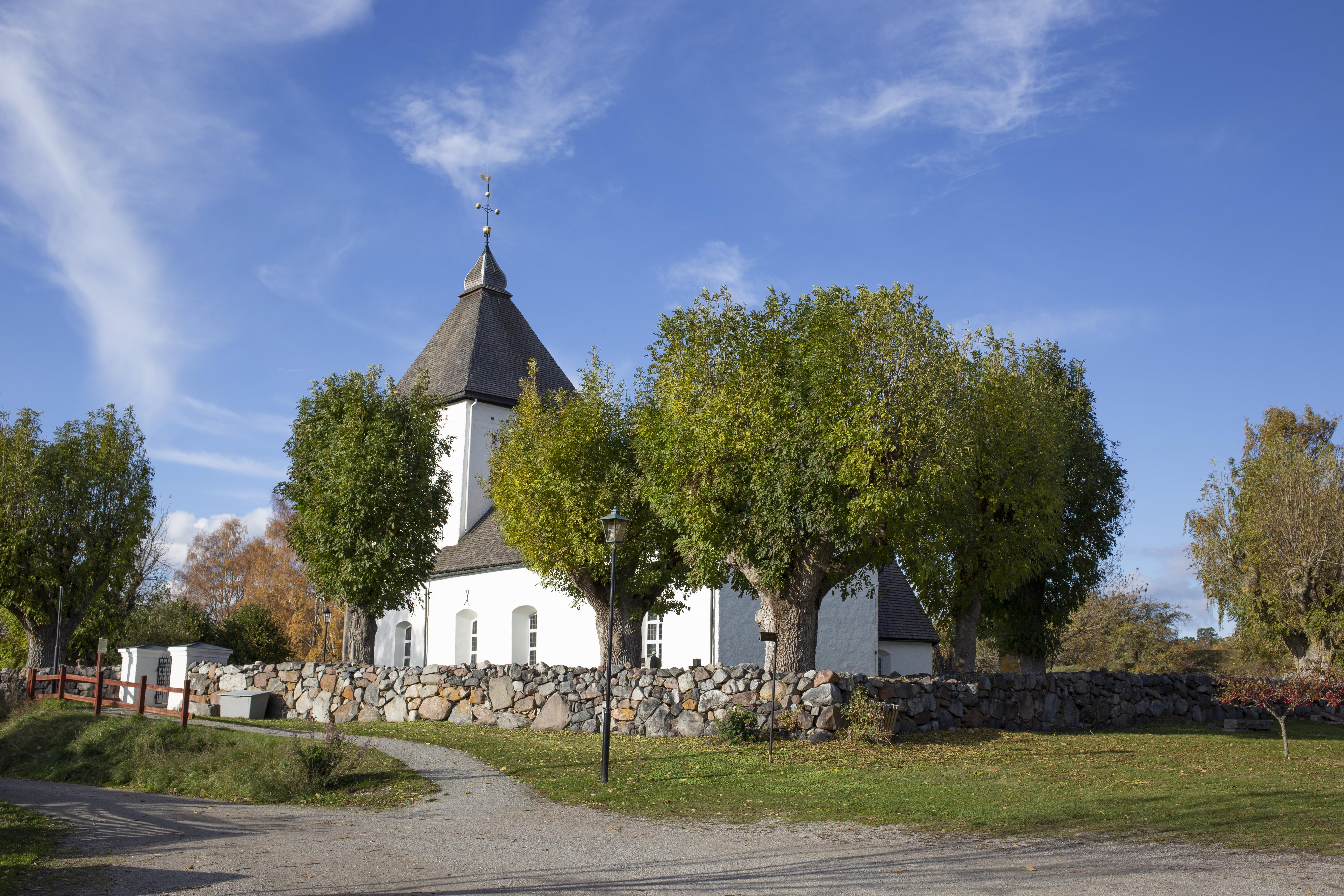 Leif Gren, Adelsö kyrka