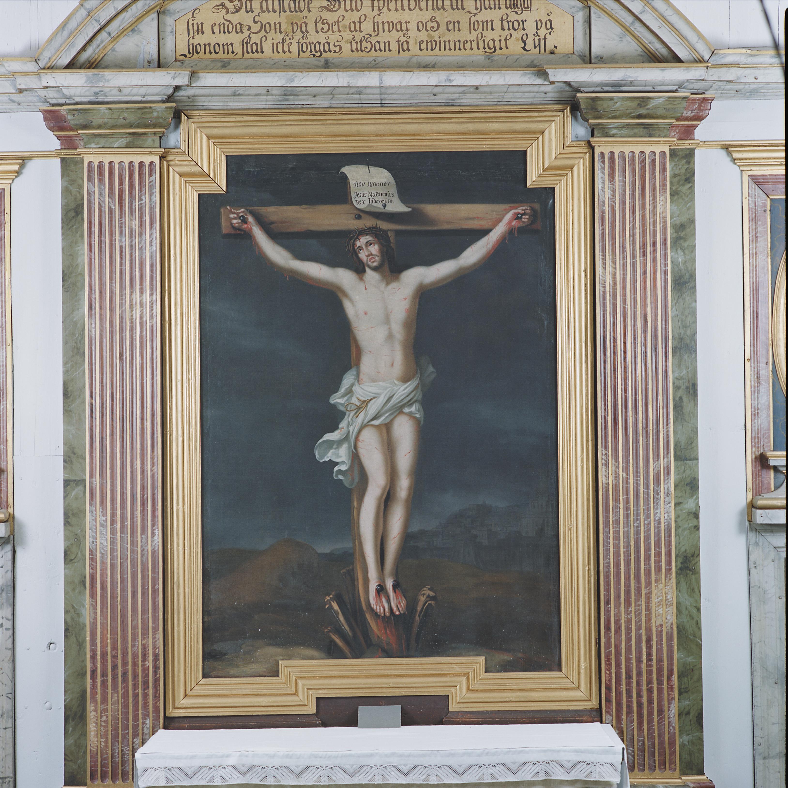 Bengt A Lundberg, Roslags-Kulla kyrka