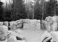 Gullered, Tissereds kyrkoruin