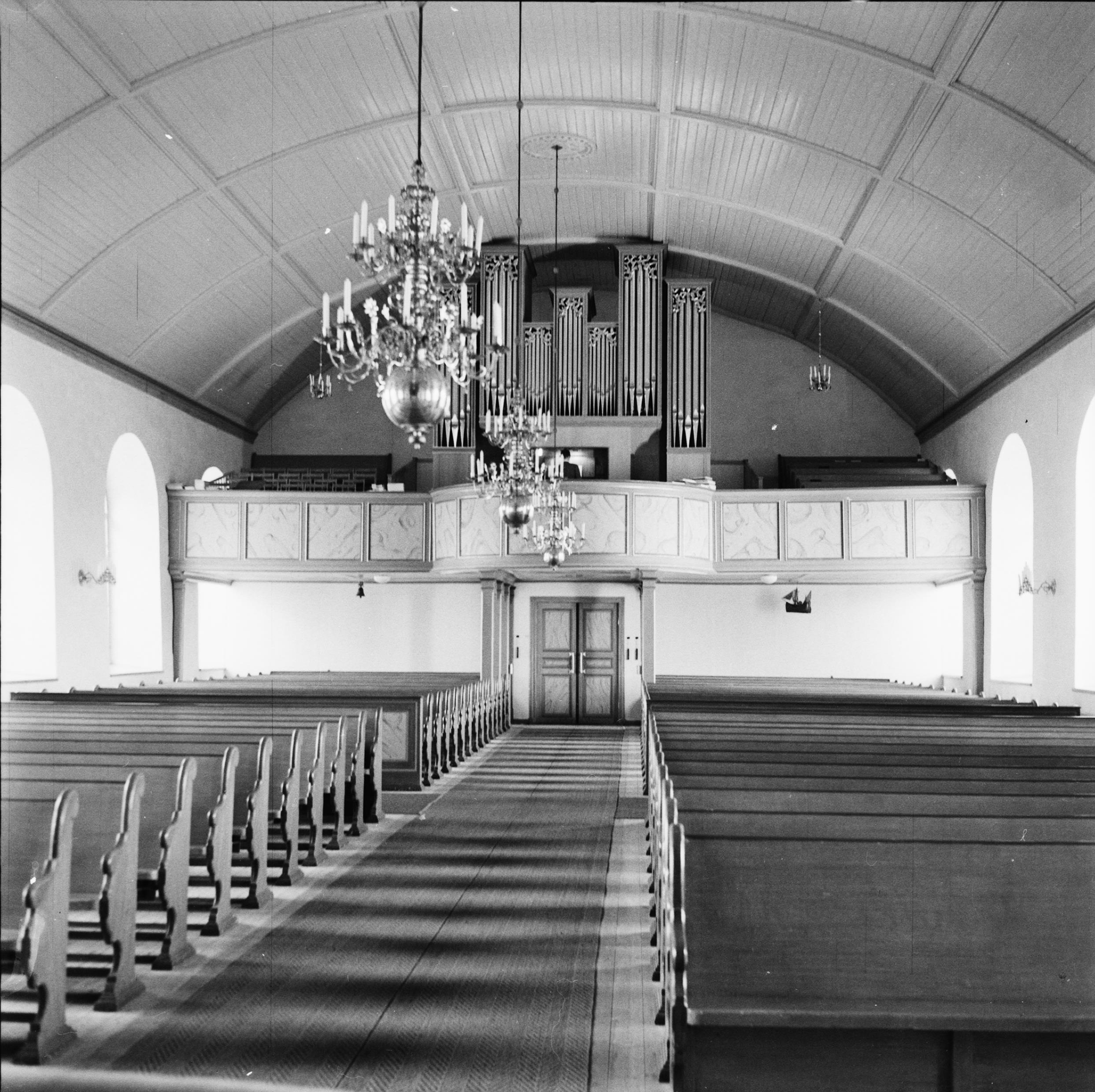 Reine Axel Unnerbäck, Floby kyrka