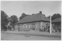 Sävsjö station