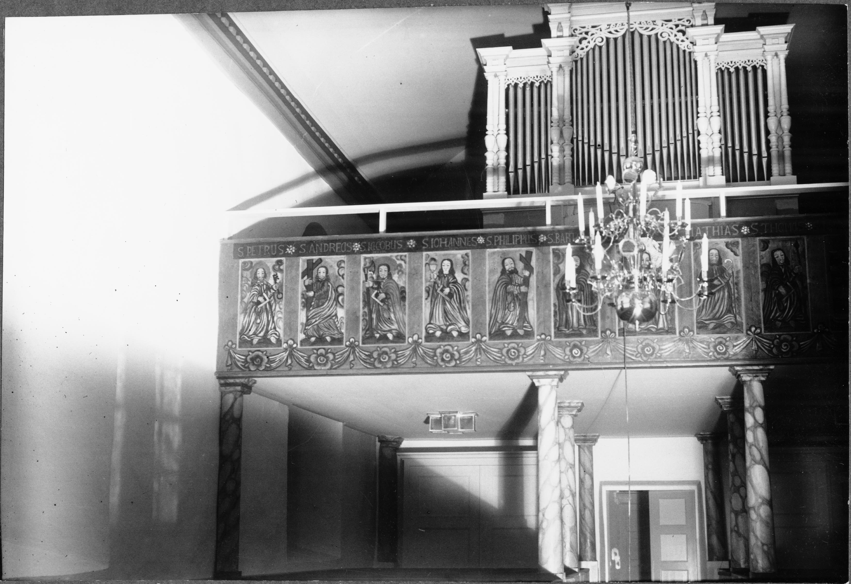 Thorbjörn Engblad, Ljungsarps kyrka