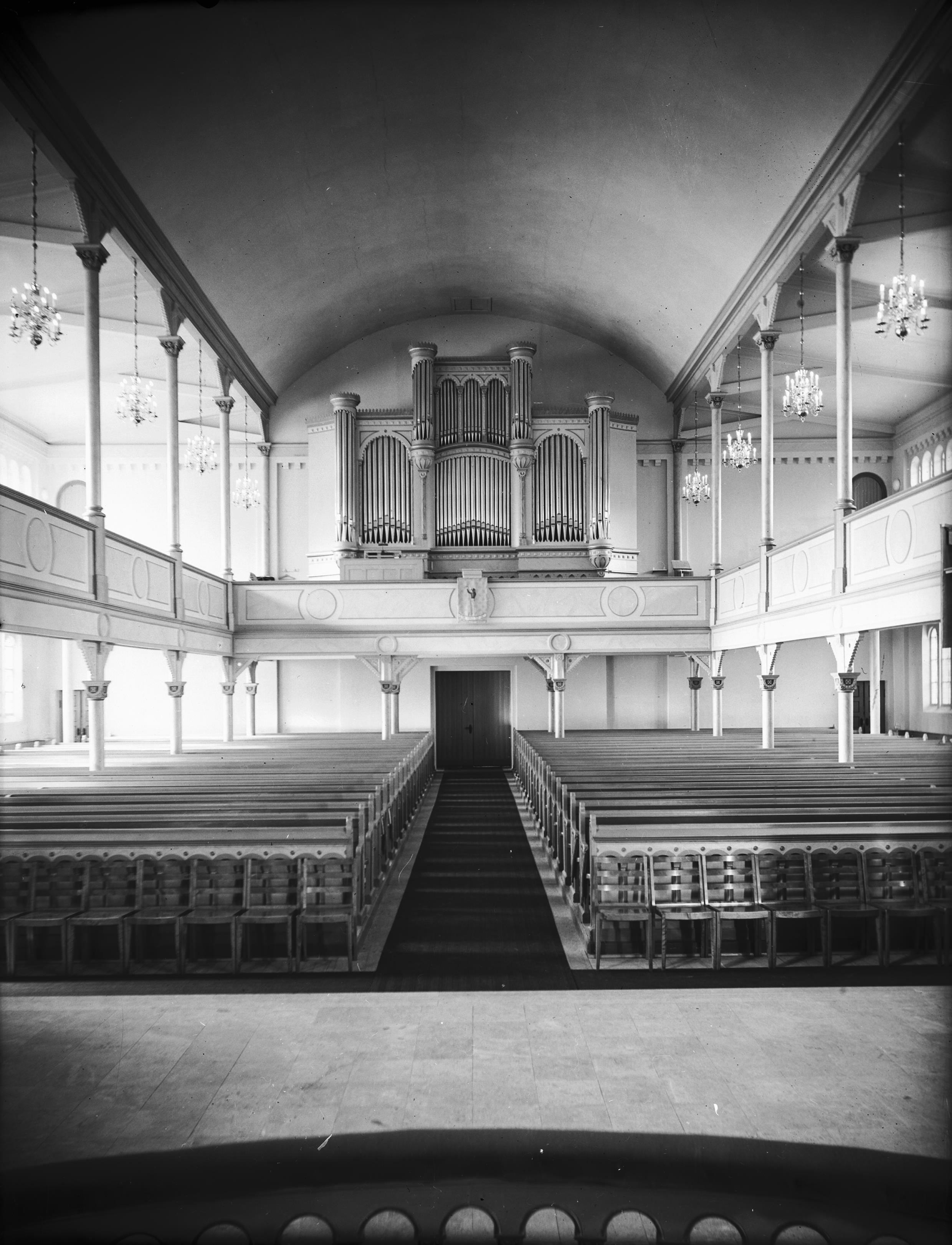 Axel Forssén, Sankt Pauli kyrka