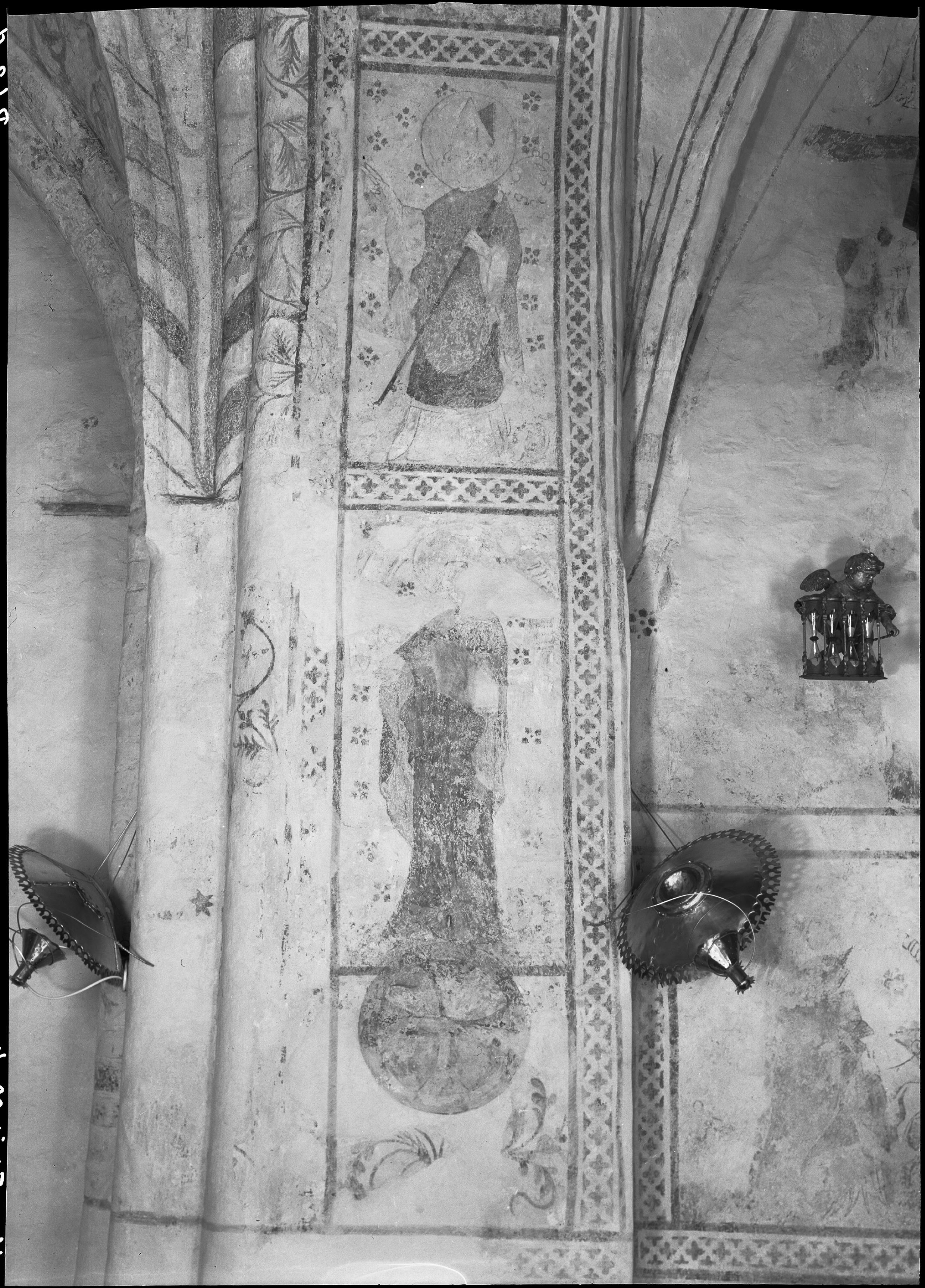 Nils Lagergren, Spånga kyrka