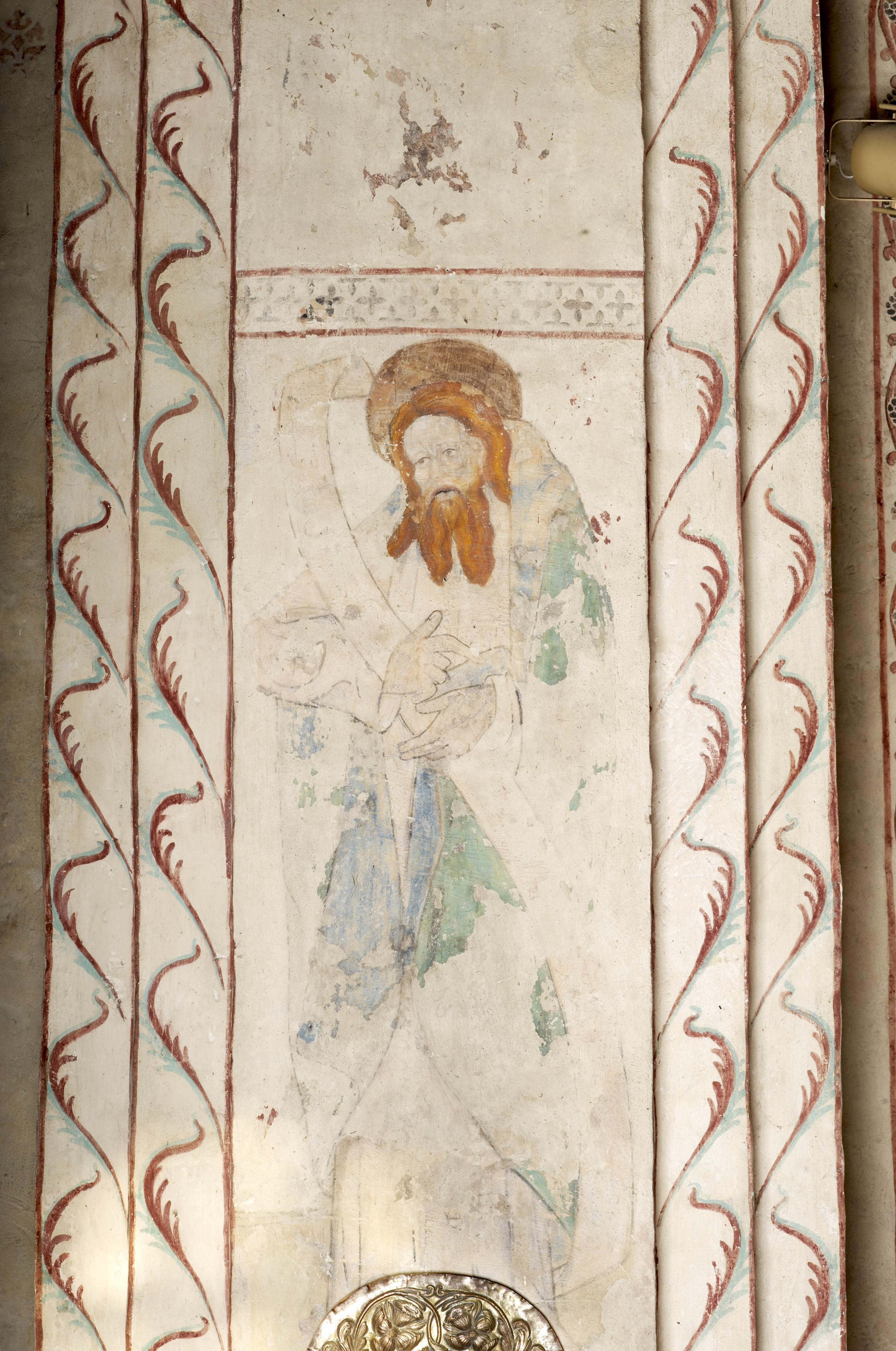 Bengt A Lundberg, Täby kyrka