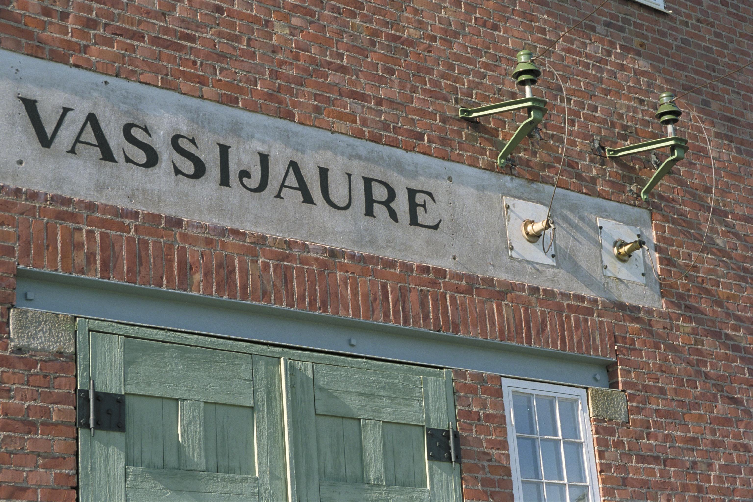 Bengt A Lundberg, Vassijaure station