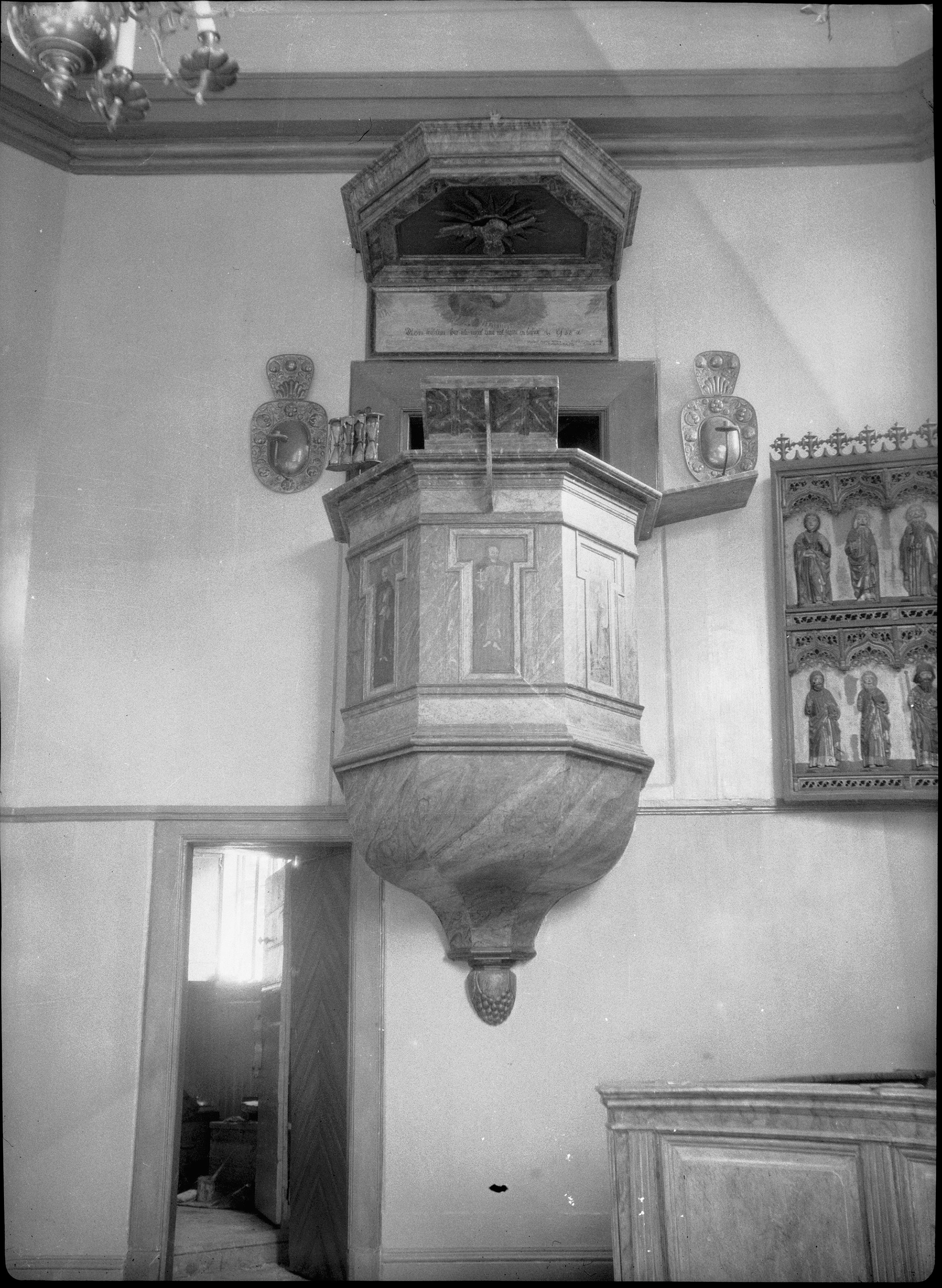 Sven Dalén, Gräsö kyrka