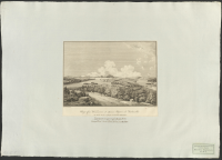 Utsigt ifrån Wermasvuori åt sjöarne Jokijärvi och Umolanselkä uti Hauho sockn i Nylands och Tavastehus höfdingedöme.[Bild]