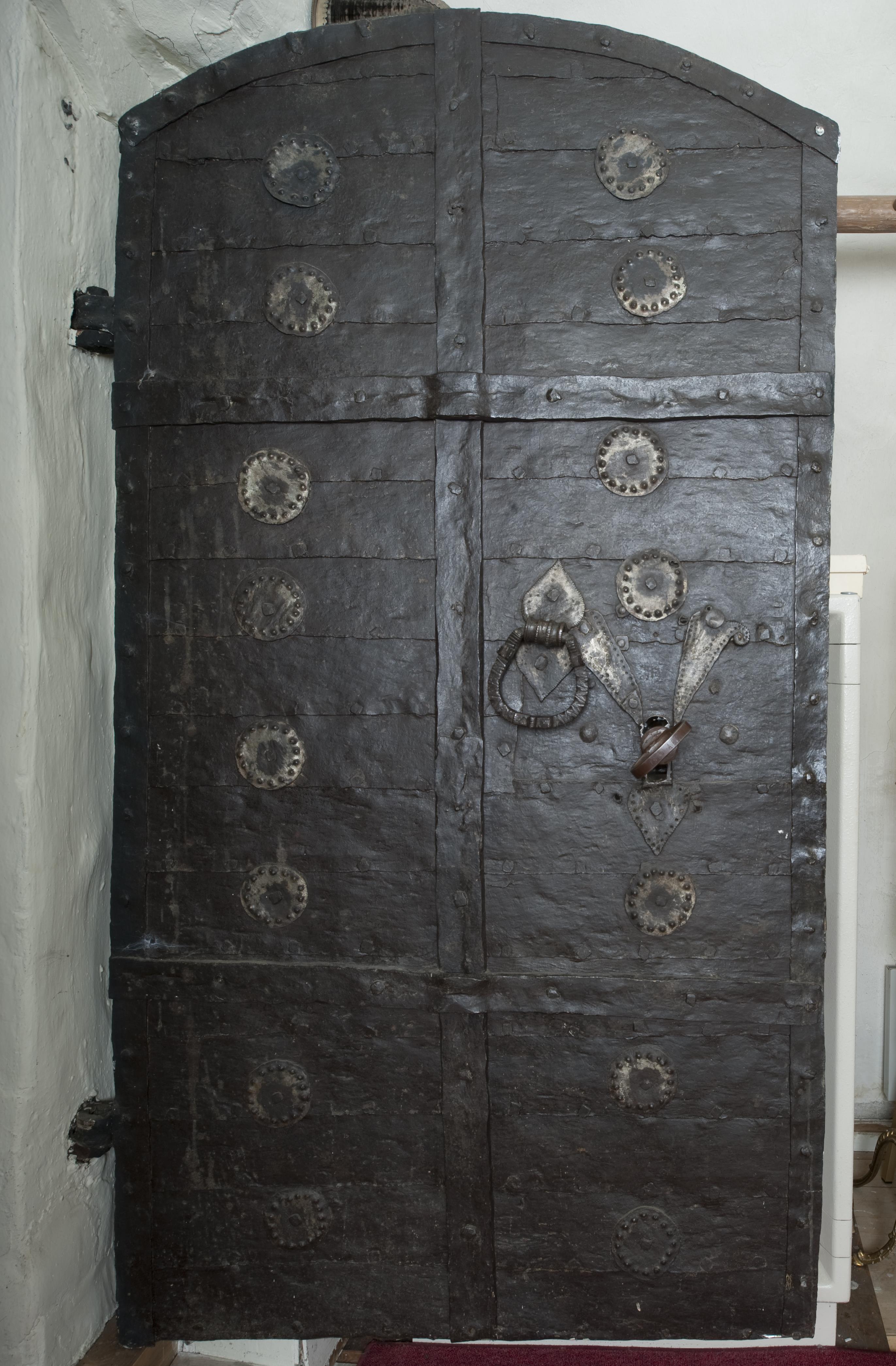 Bengt A Lundberg, Tidersrums kyrka