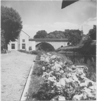 Bron över Lyckebyån