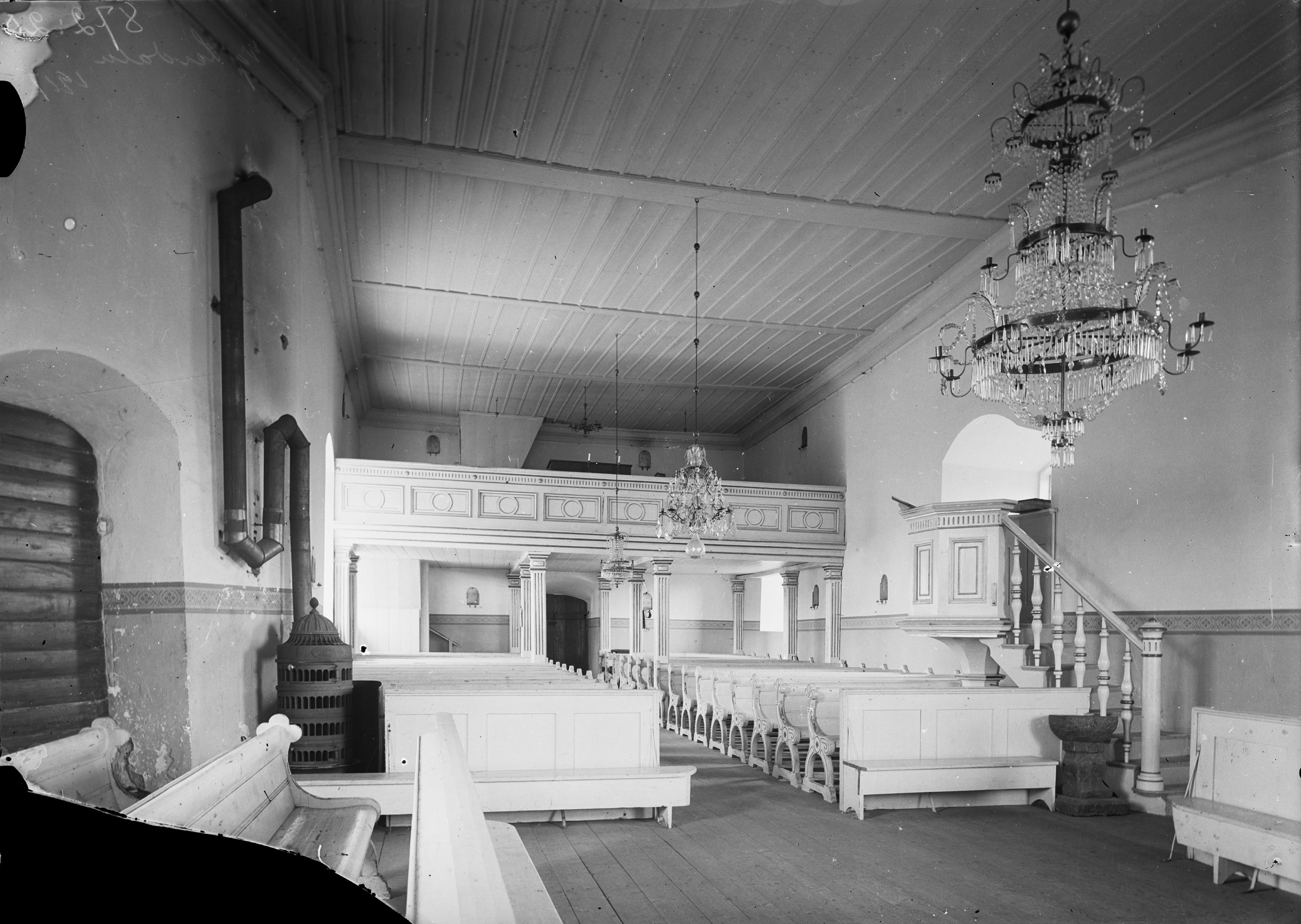 Anders Roland, Lerdala kyrka