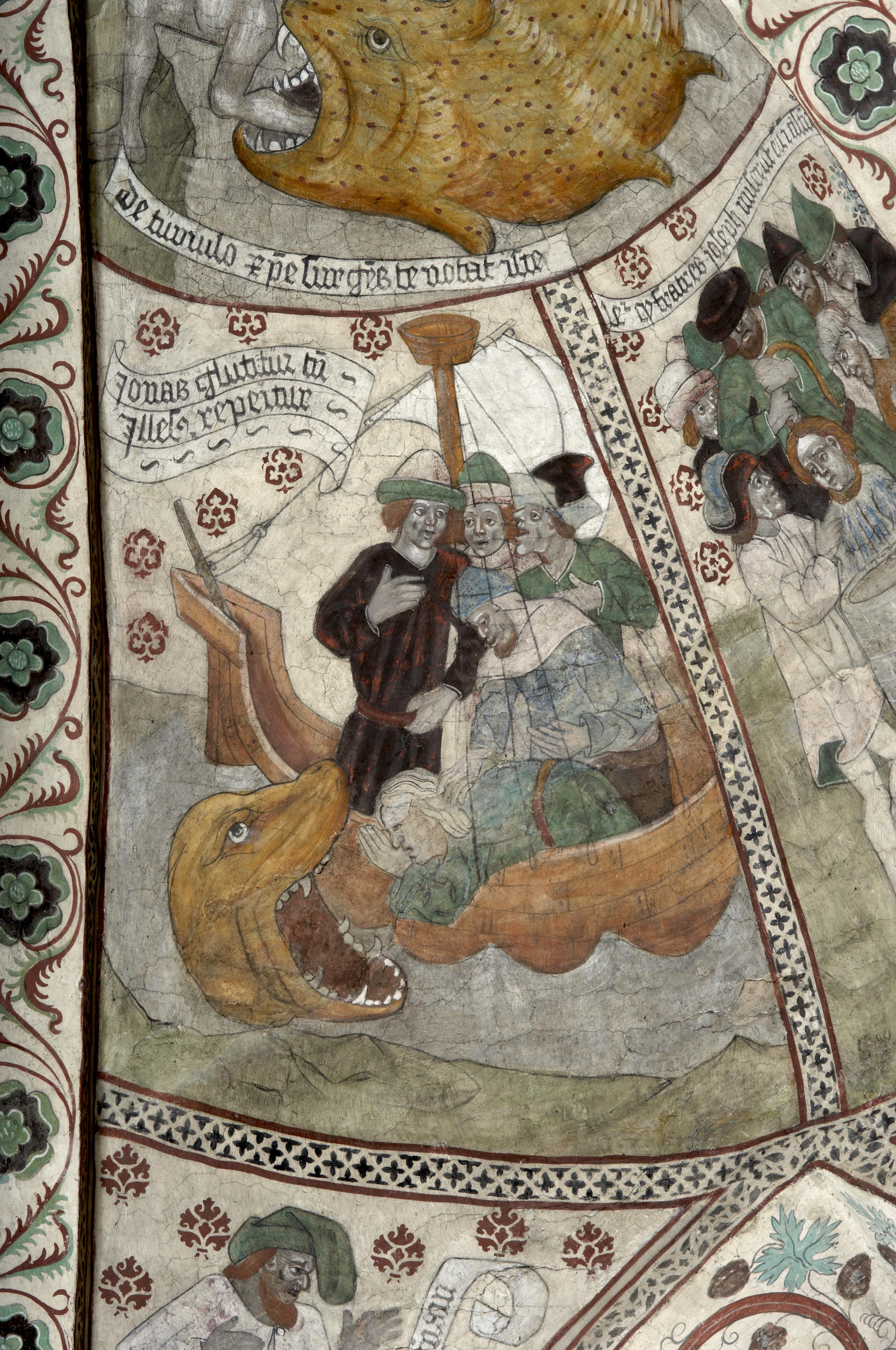 Bengt A Lundberg, Täby kyrka
