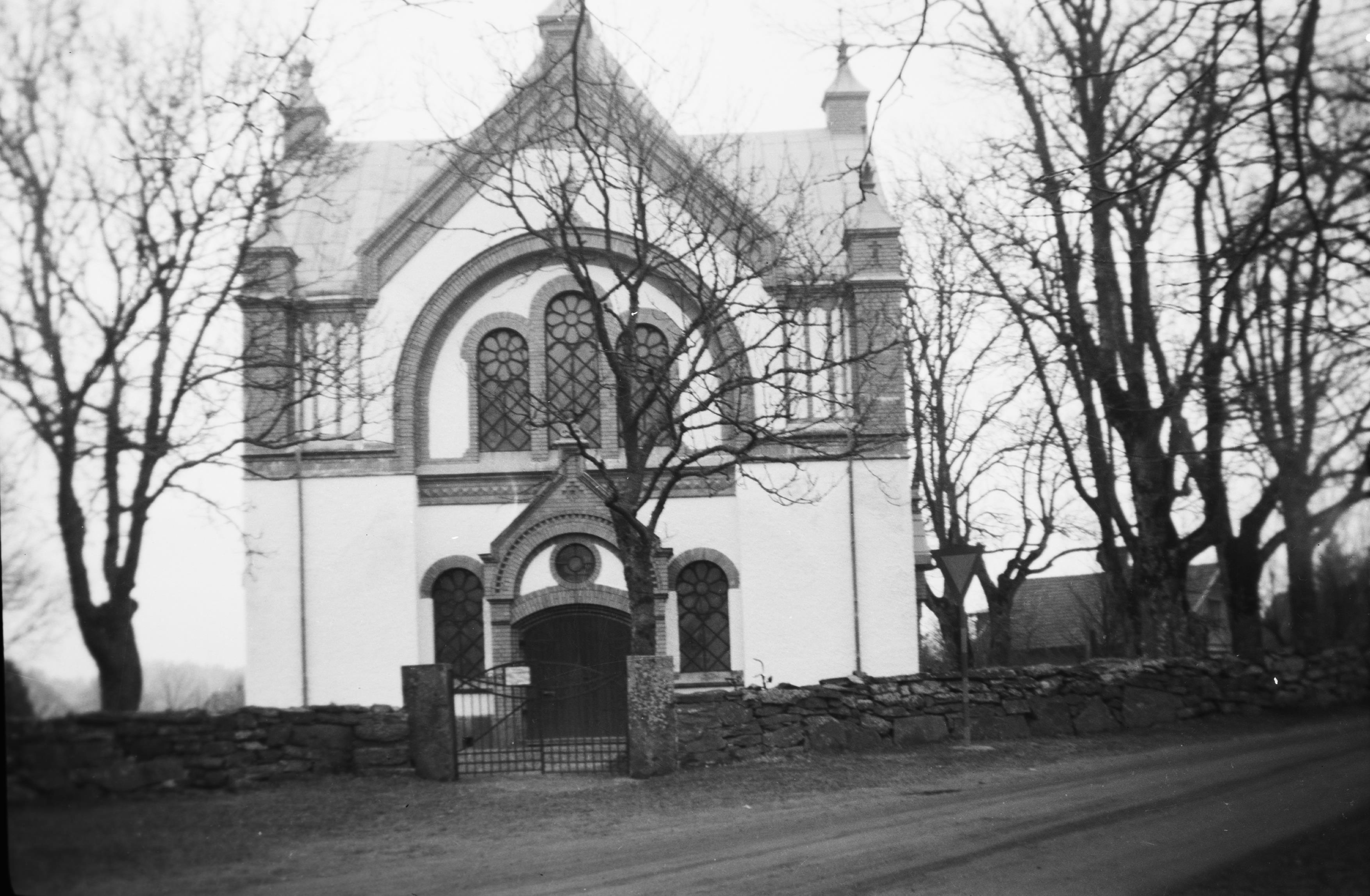 Axel Forssén, Fors kyrka