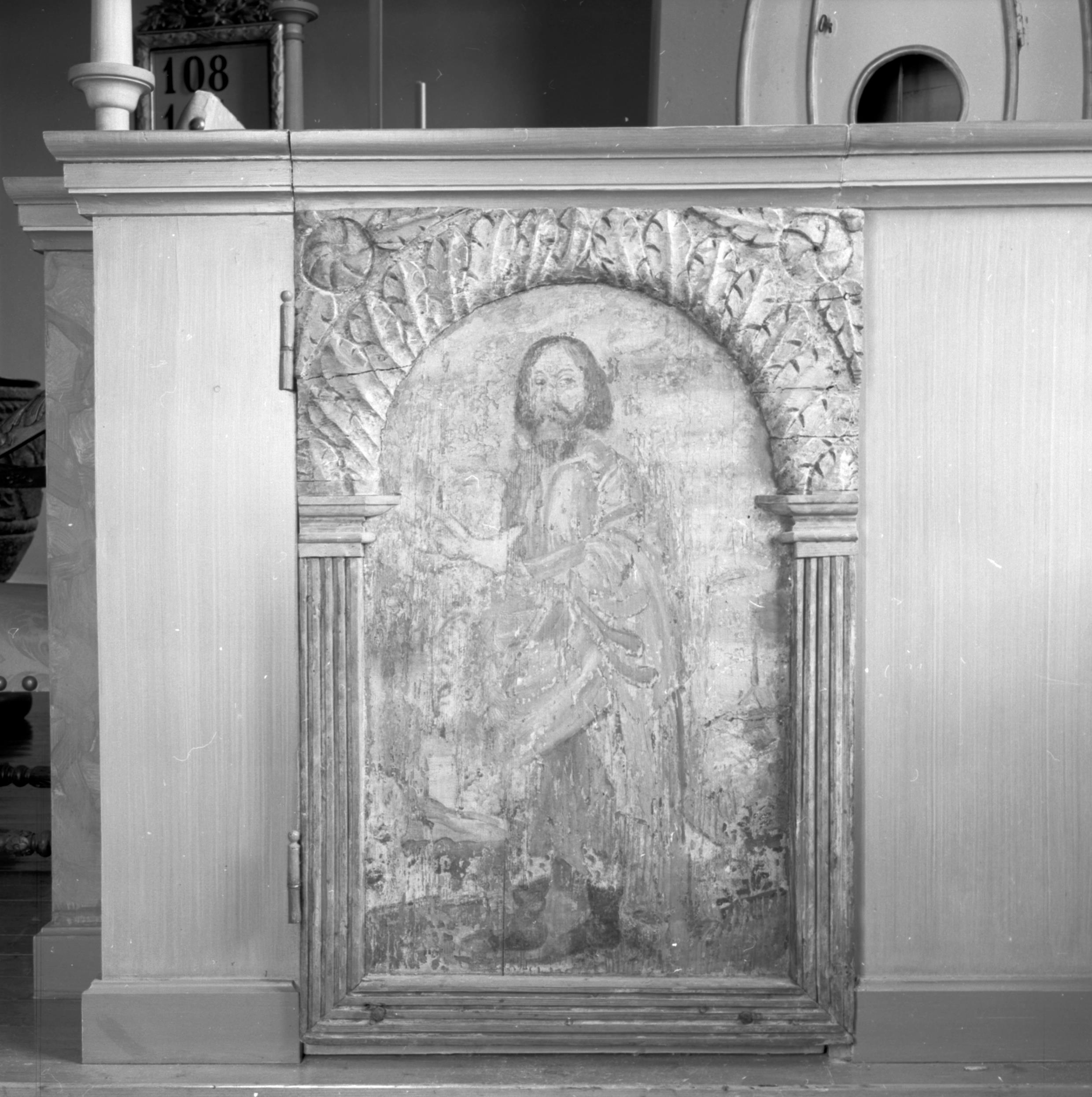 Sören Hallgren, Torsby kyrka