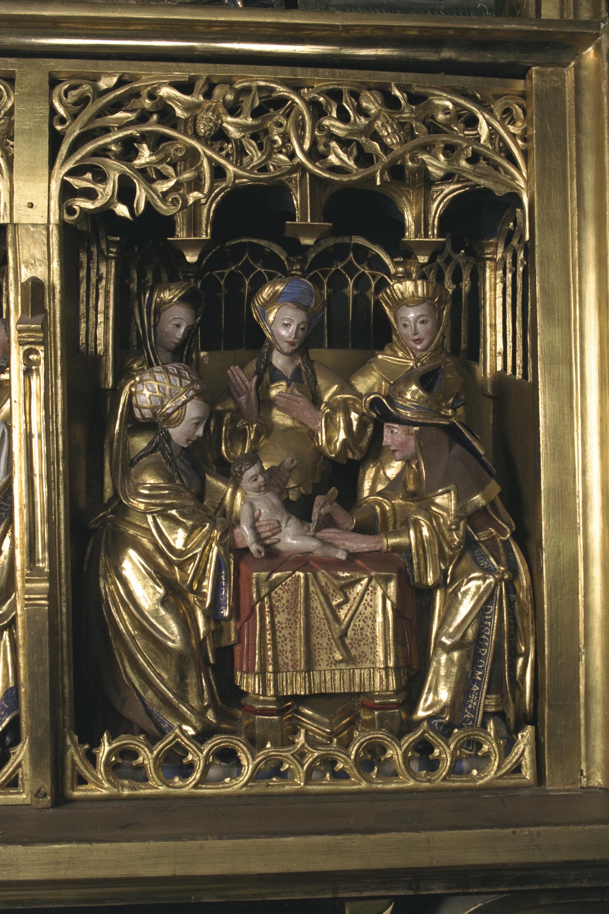 Gabriel Hildebrand, Nederluleå kyrka
