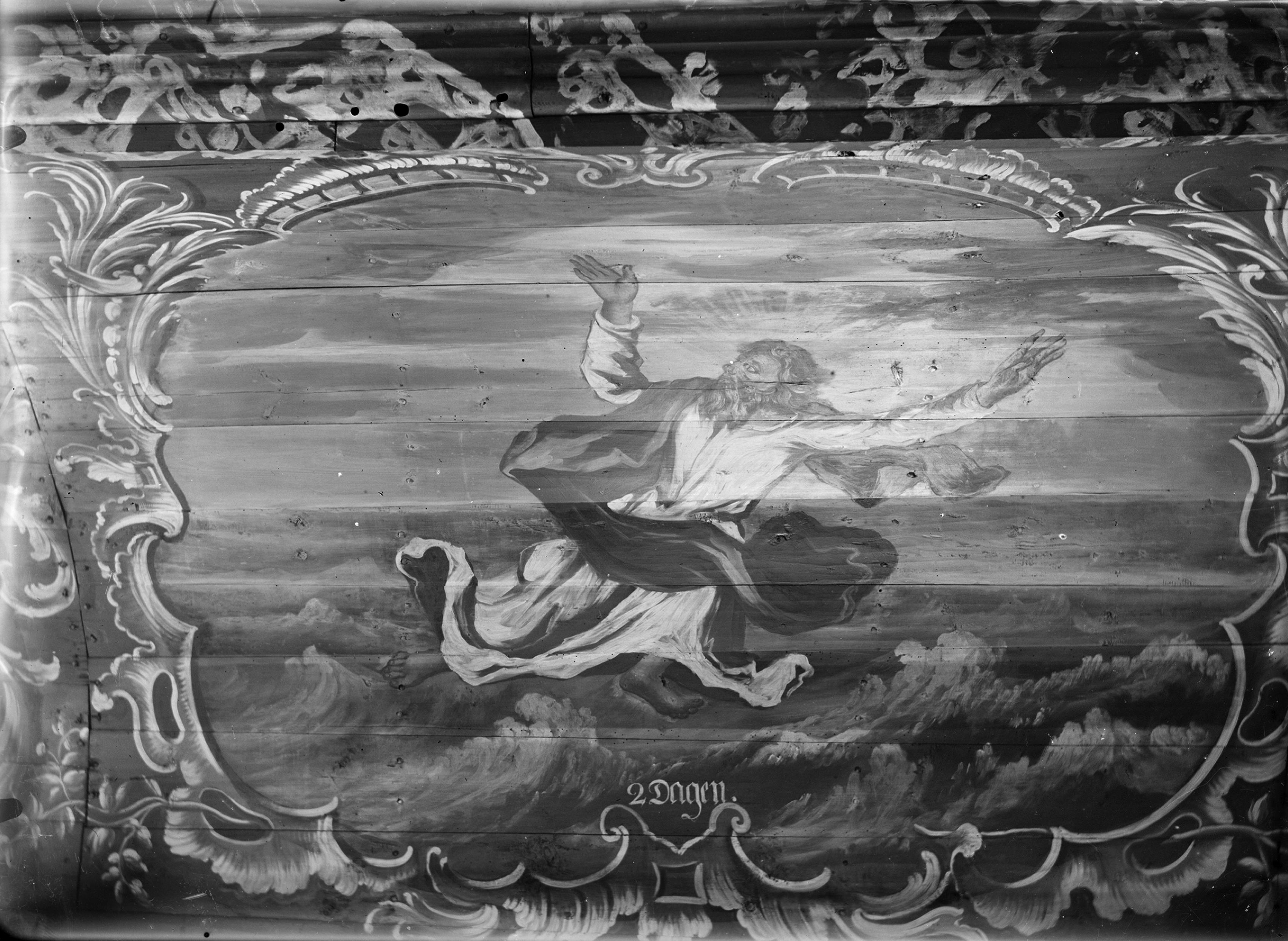 Oscar Svensson, Borgstena kyrka