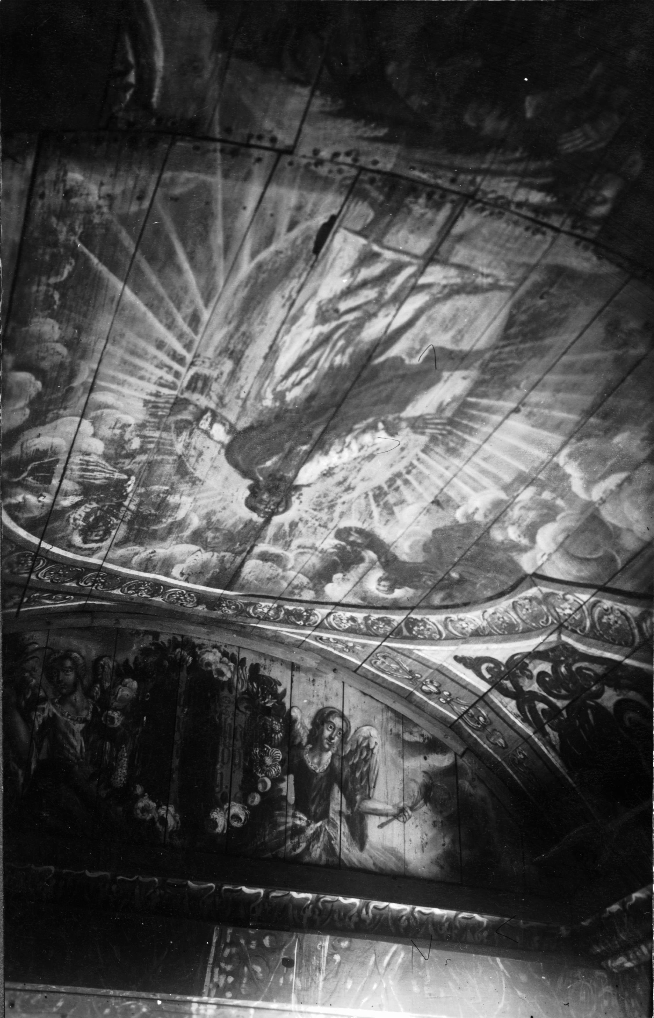 Thorbjörn Engblad, Svenneby gamla kyrka