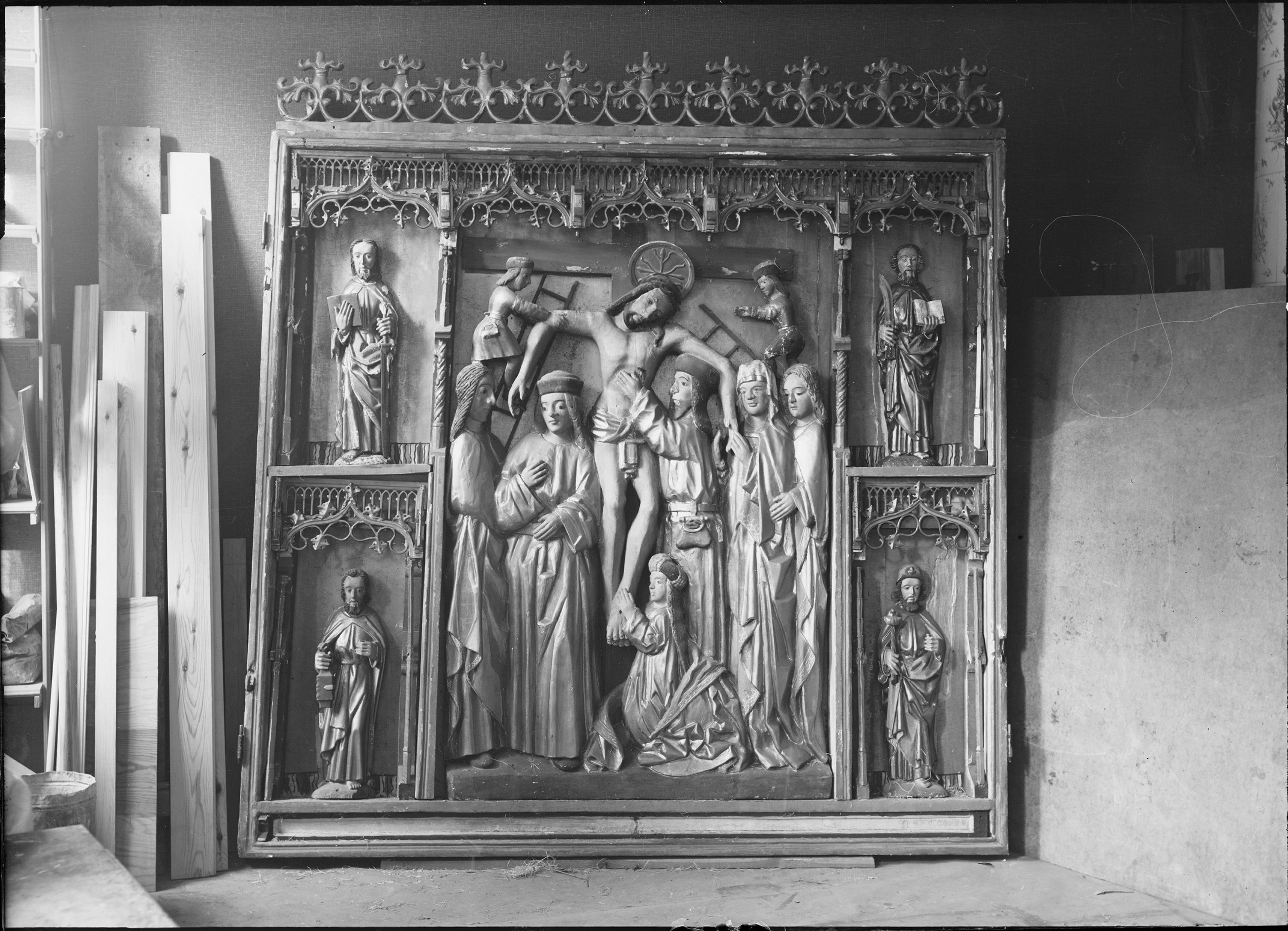 Sven Dalén, Torpa kyrka