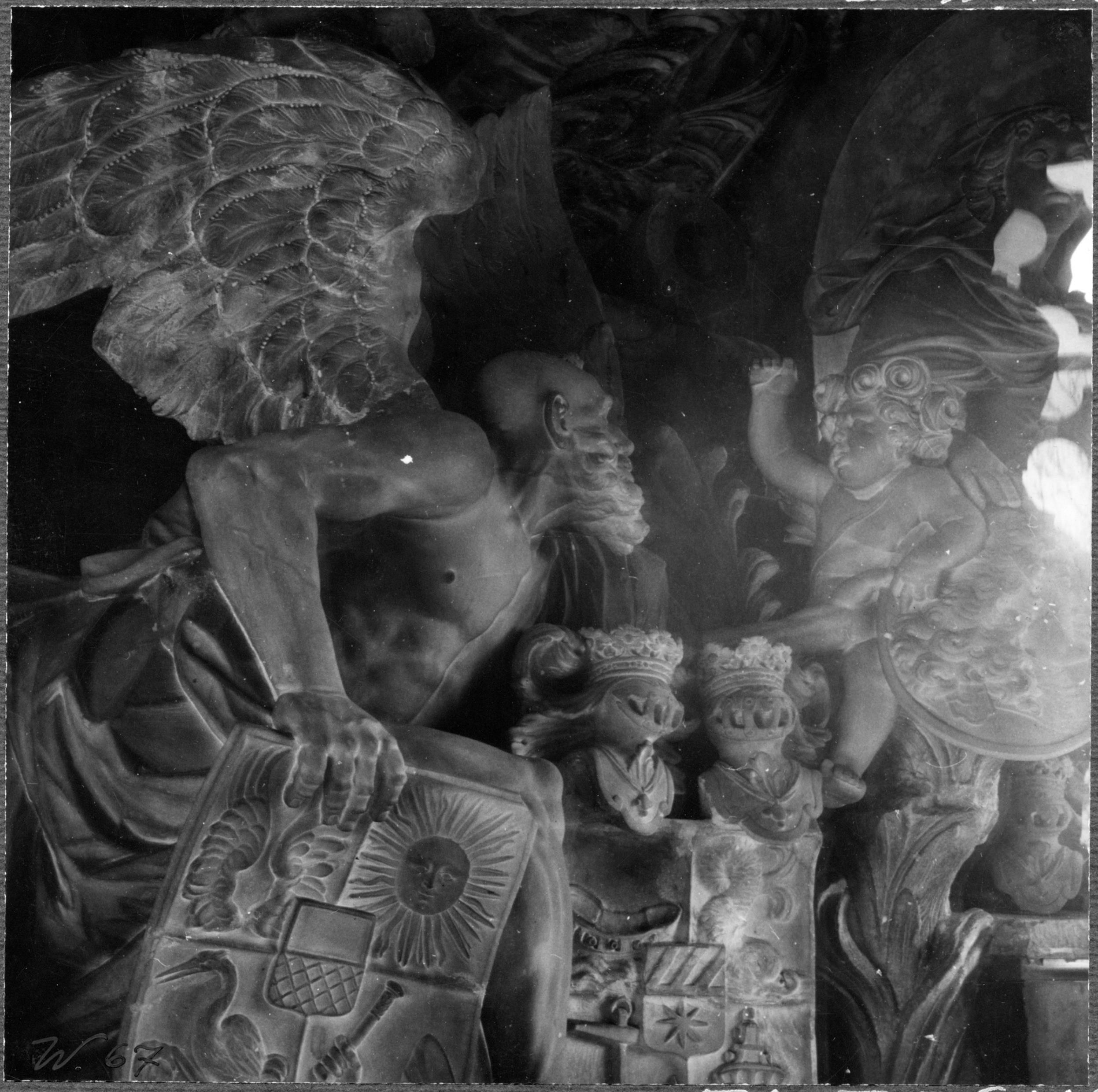 Bertil Waldén, Österhaninge (Sankta Gertruds) kyrka