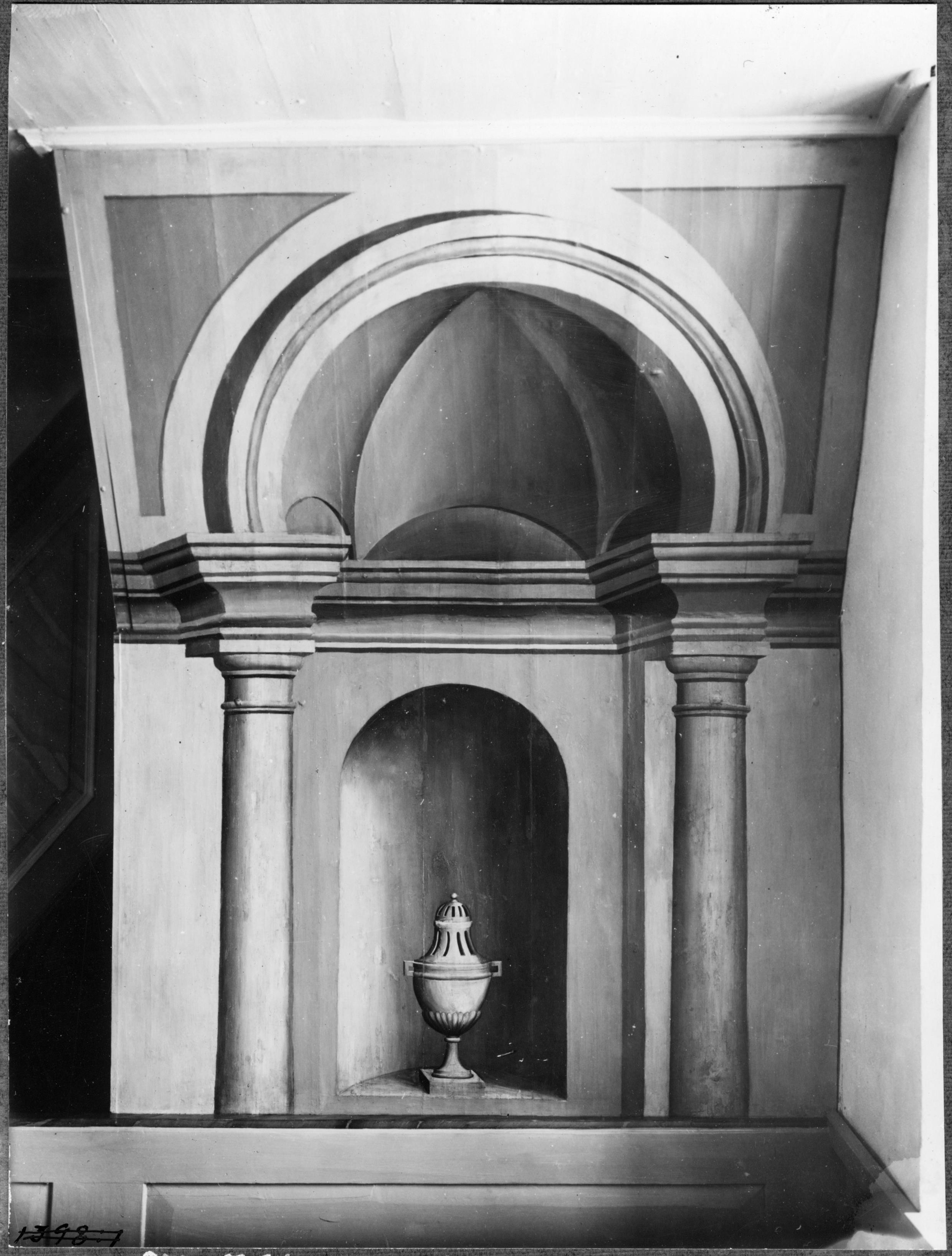 Oscar Svensson, Tuna kyrka