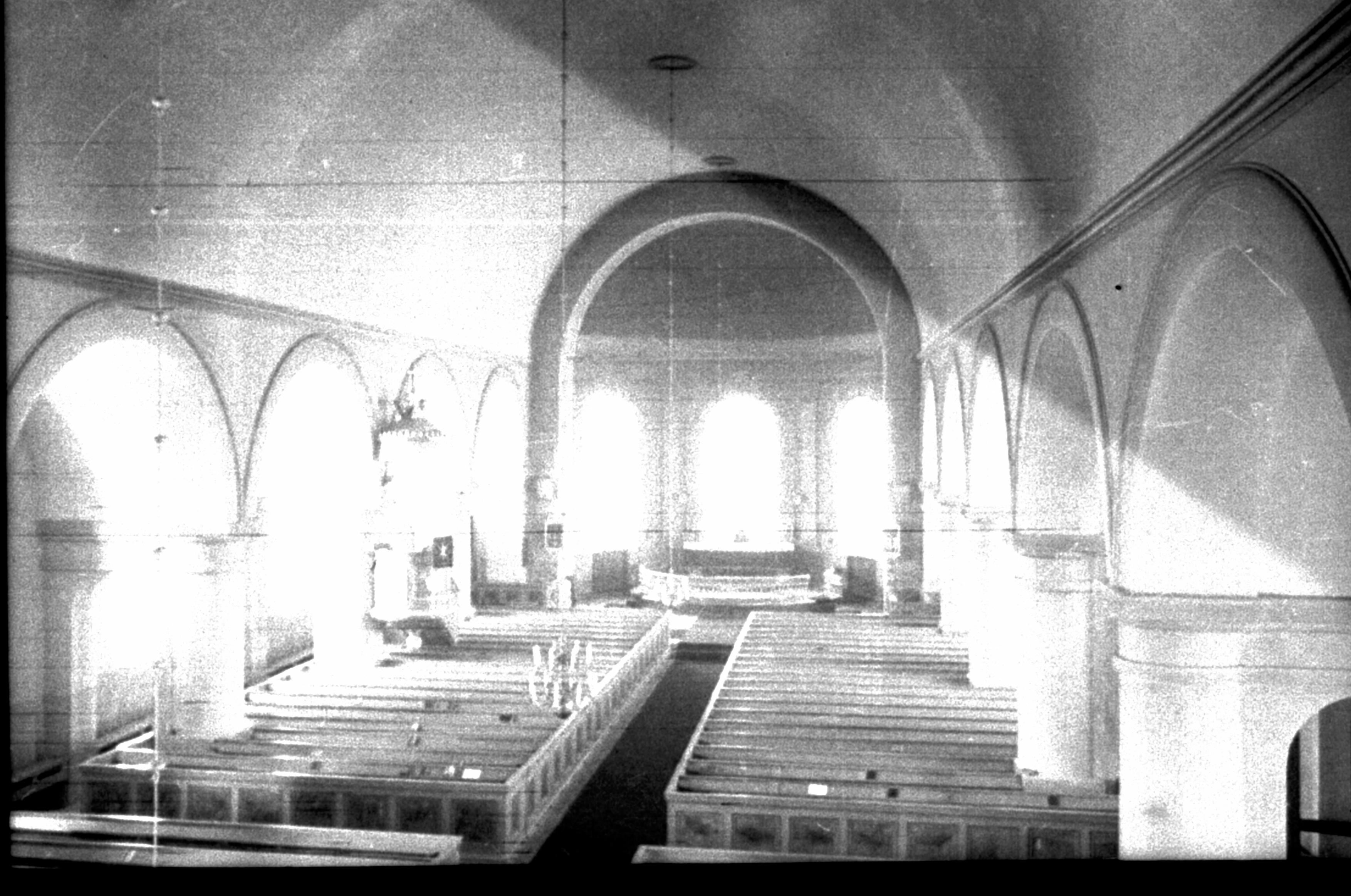 Bertil Berthelson, Boda kyrka