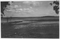 Skatelövsfjorden från Skatelövs kyrka