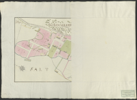 Charta öfver komgeliga Ammiraltetsplatsen vid kongeliga Djurgården ....[Kartografiskt material]