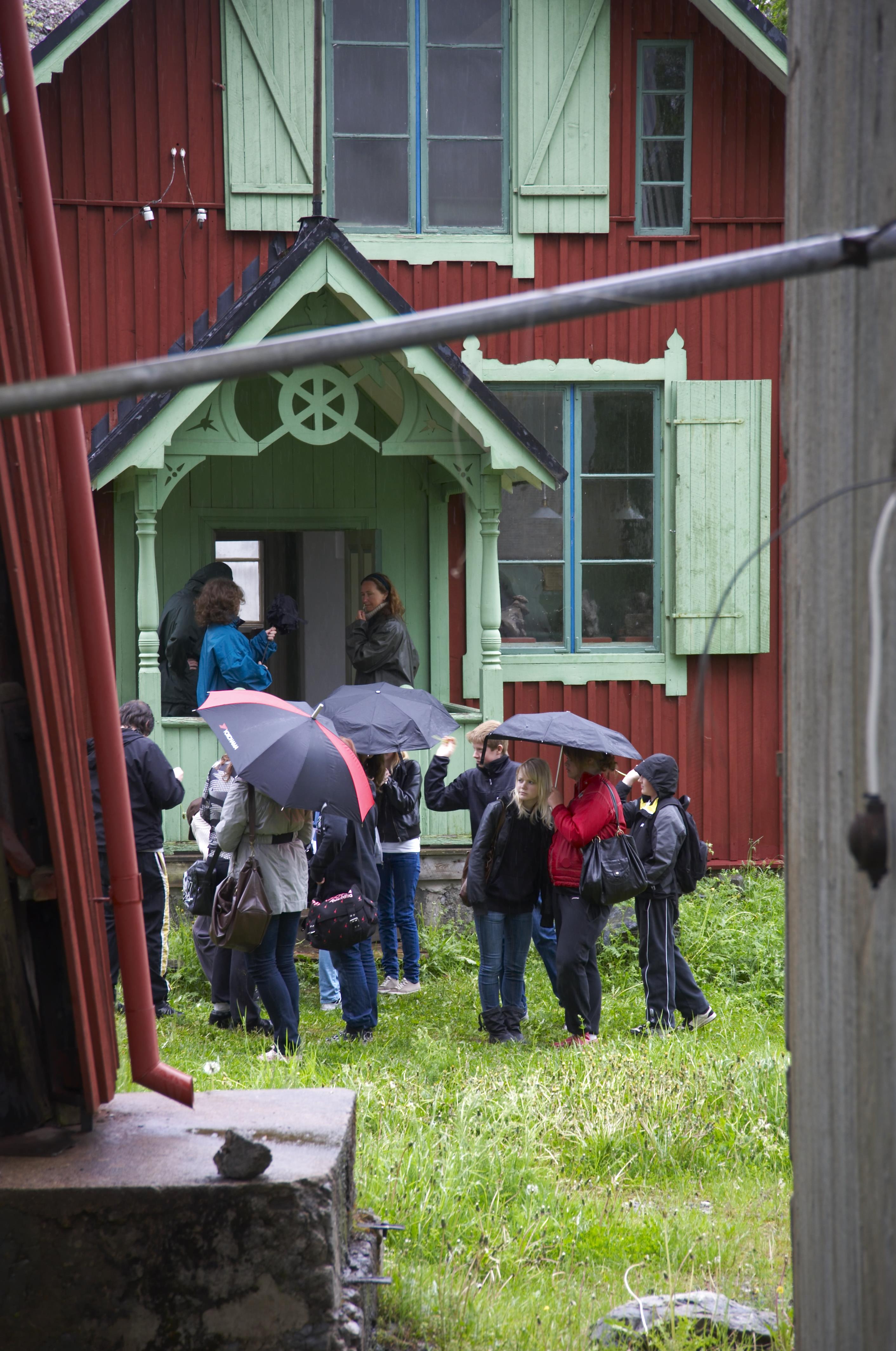 Bengt A Lundberg, Långban