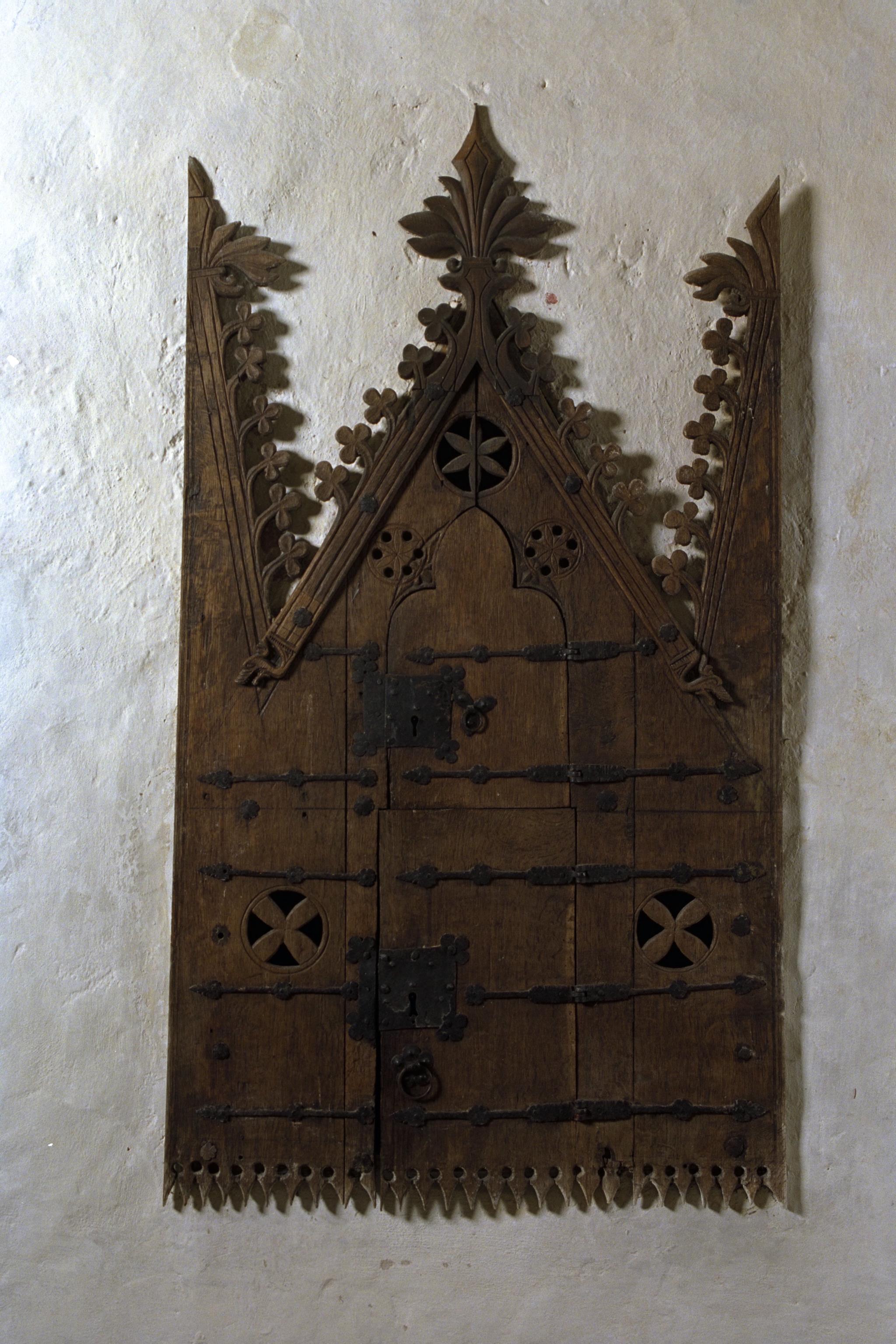 Gabriel Hildebrand, Grötlingbo kyrka