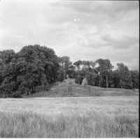 Skokloster, Flasta kyrkoruin, Flasta Mur