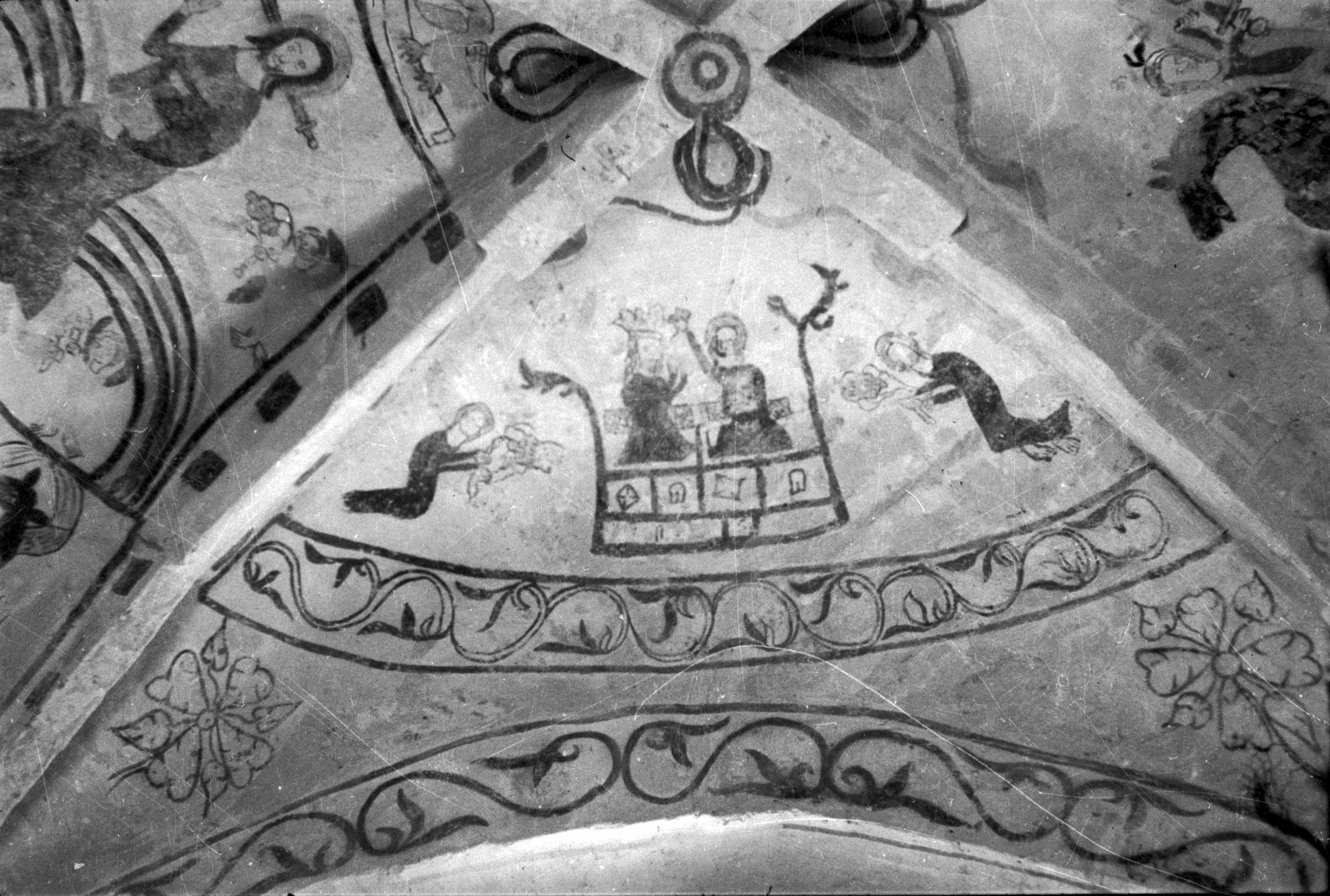 Osvald Owald, Skårby kyrka