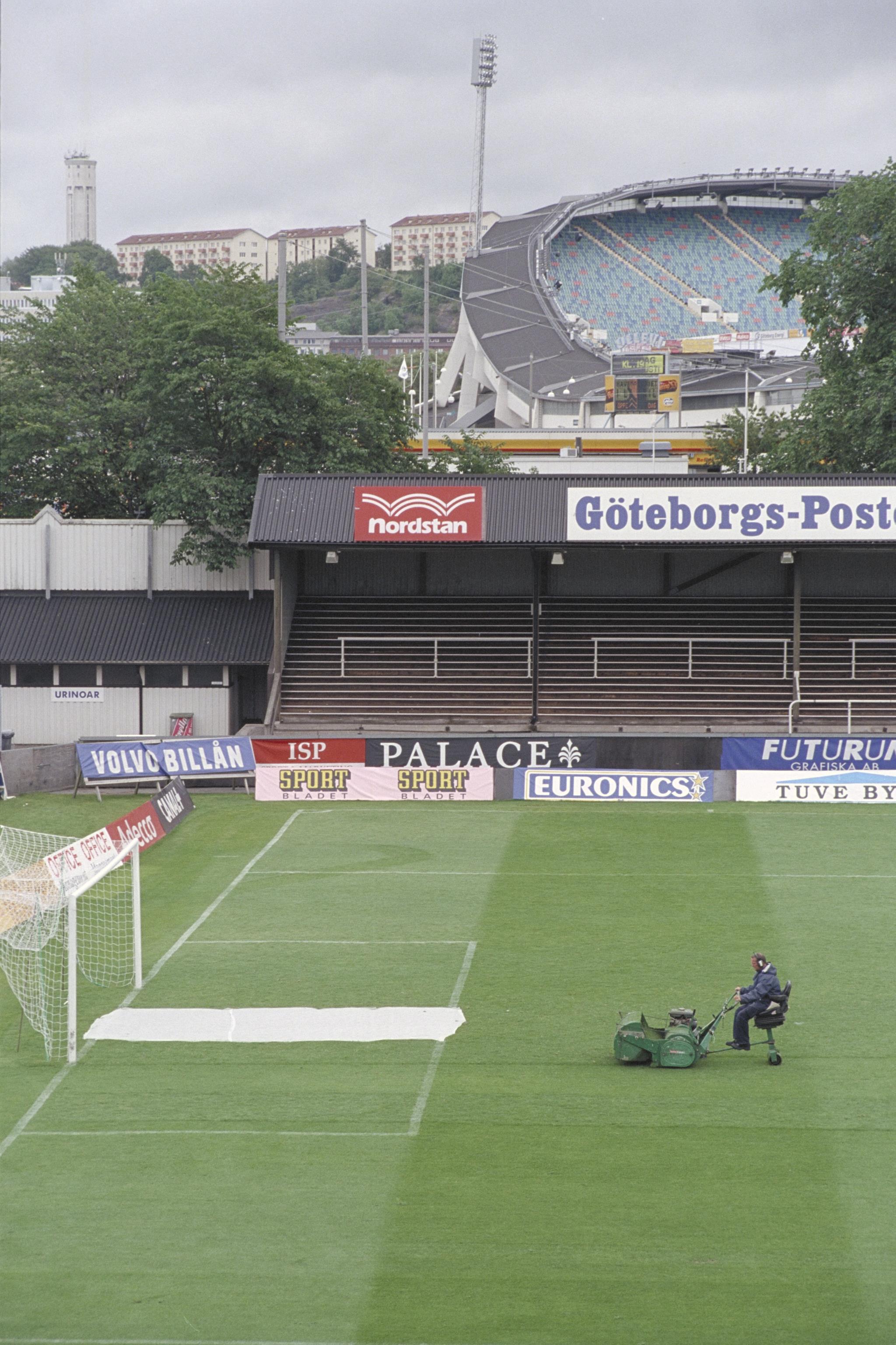 Bengt A Lundberg, Gamla Ullevi