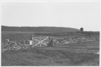 Dala socken, kalkstensgärdesgård