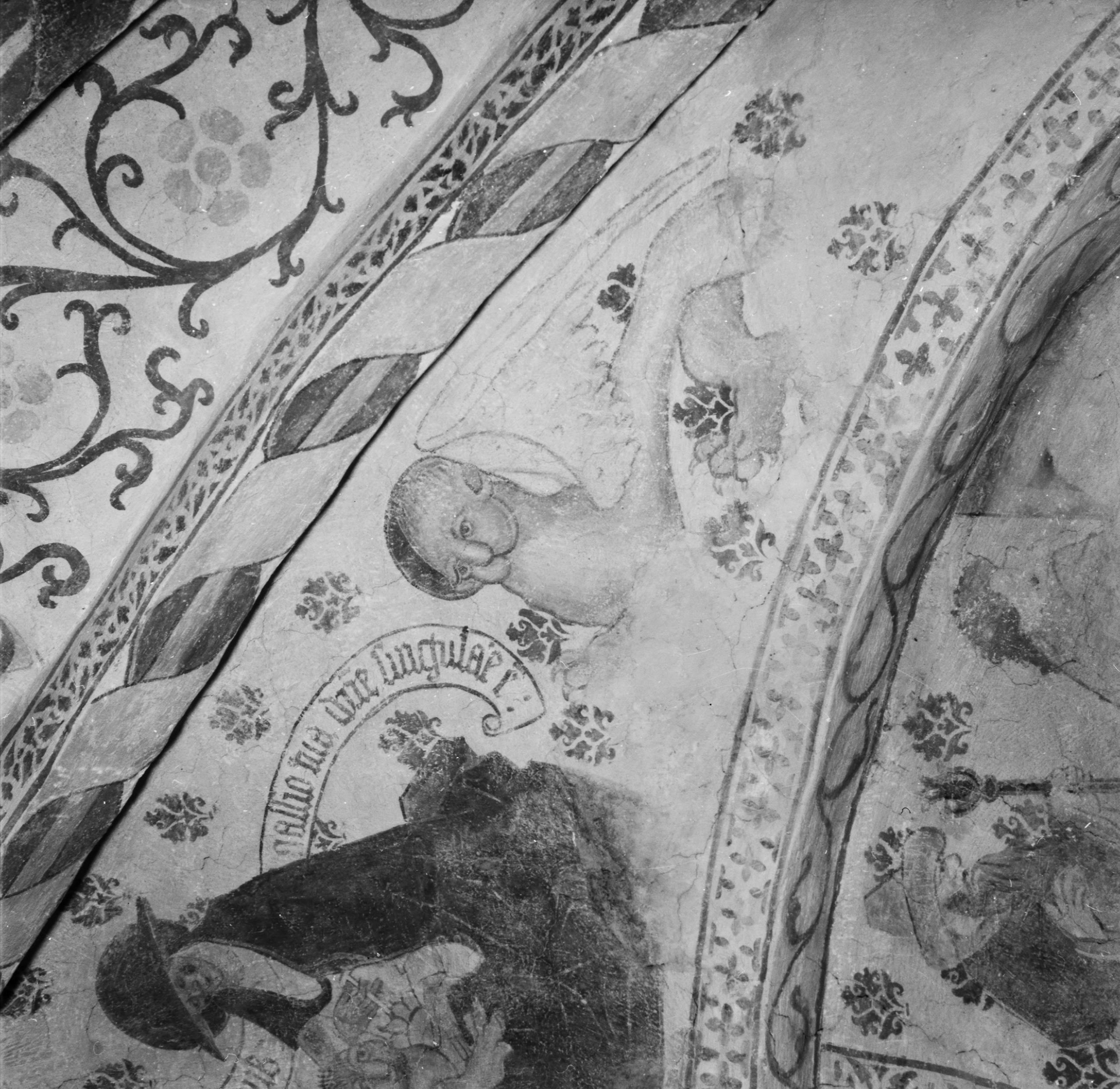 Nils Lagergren, Yttergrans kyrka