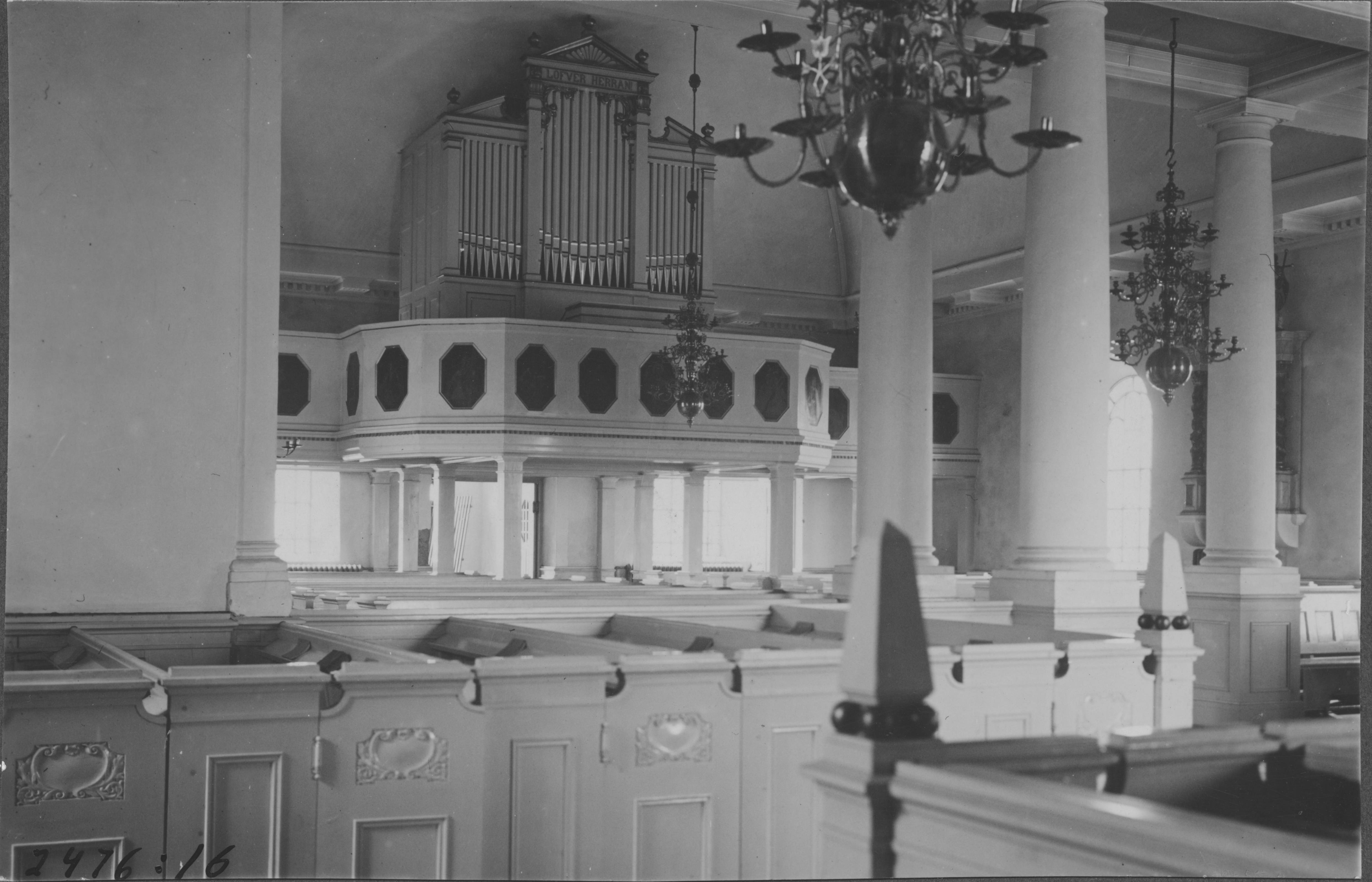 Erik Fant, Godegårds kyrka