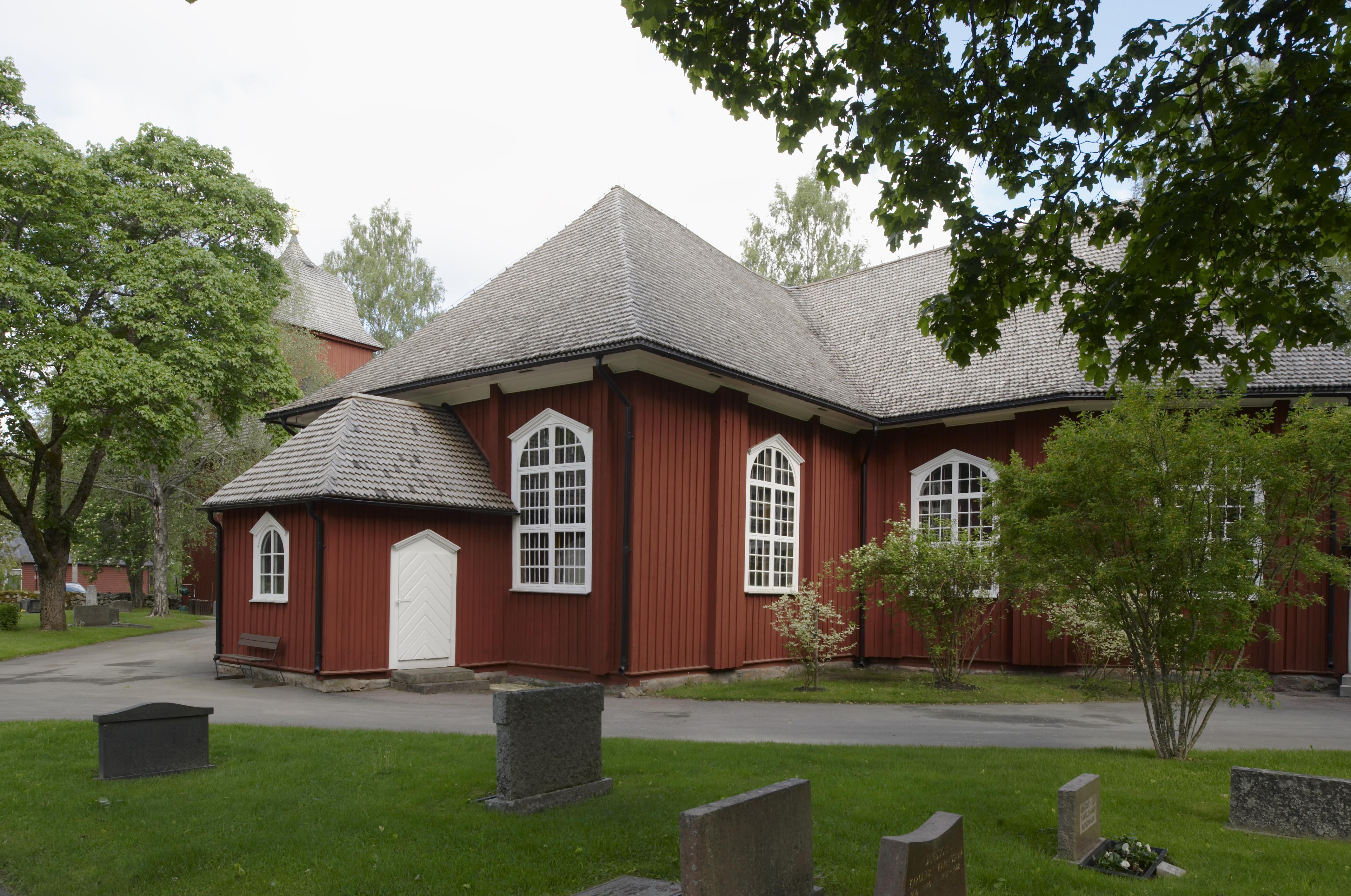 Bengt A Lundberg, Nordmarks kyrka
