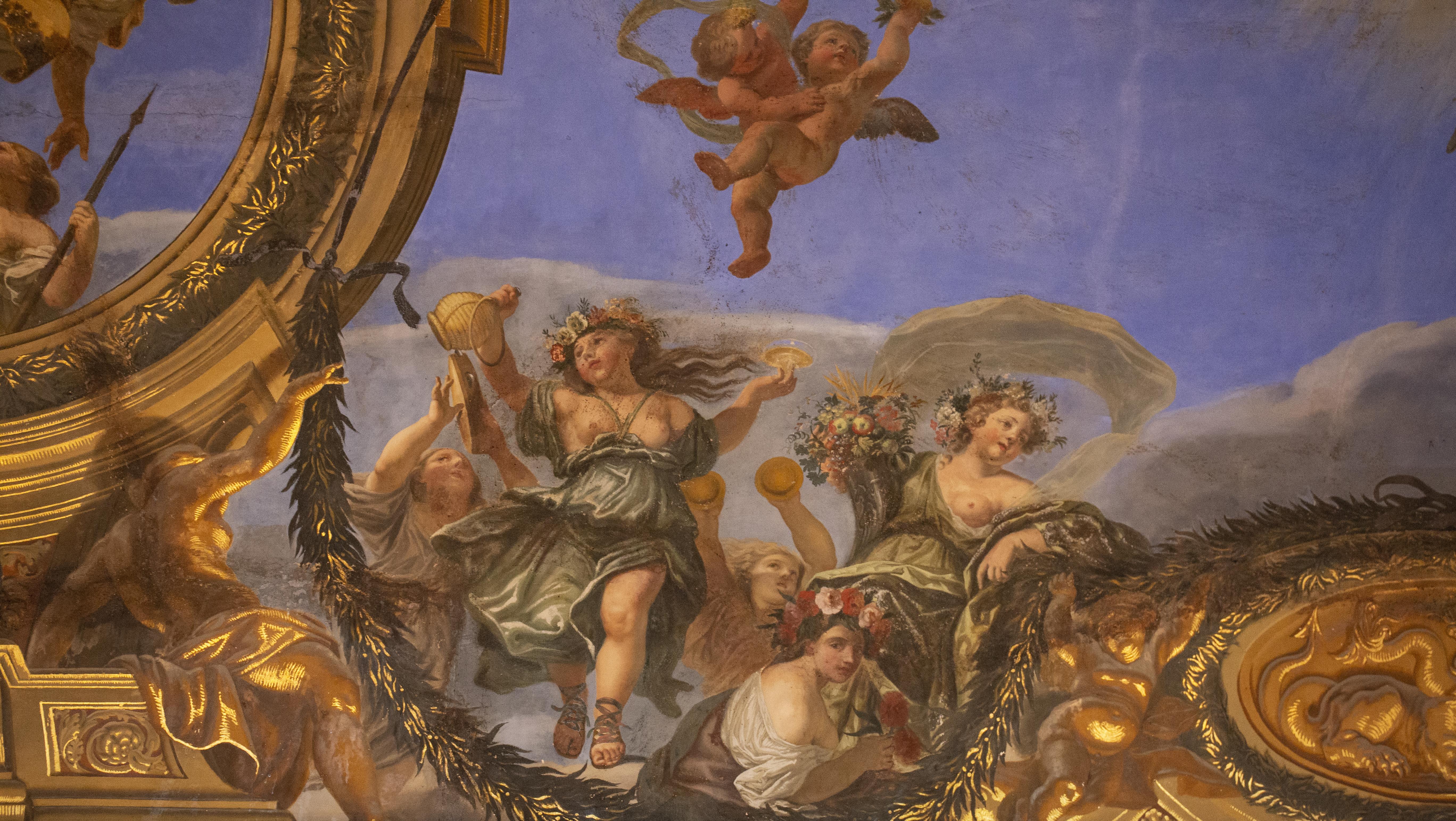 Leif Gren, Drottningholms slott